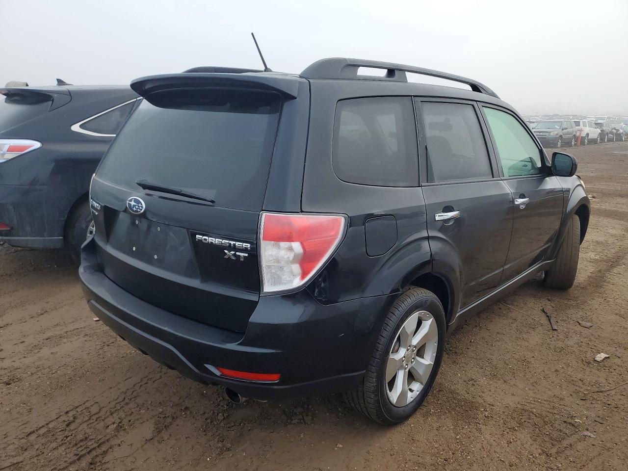 2010 Subaru Forester 2.5xt Limited Black vin: JF2SH6FC1AH801479