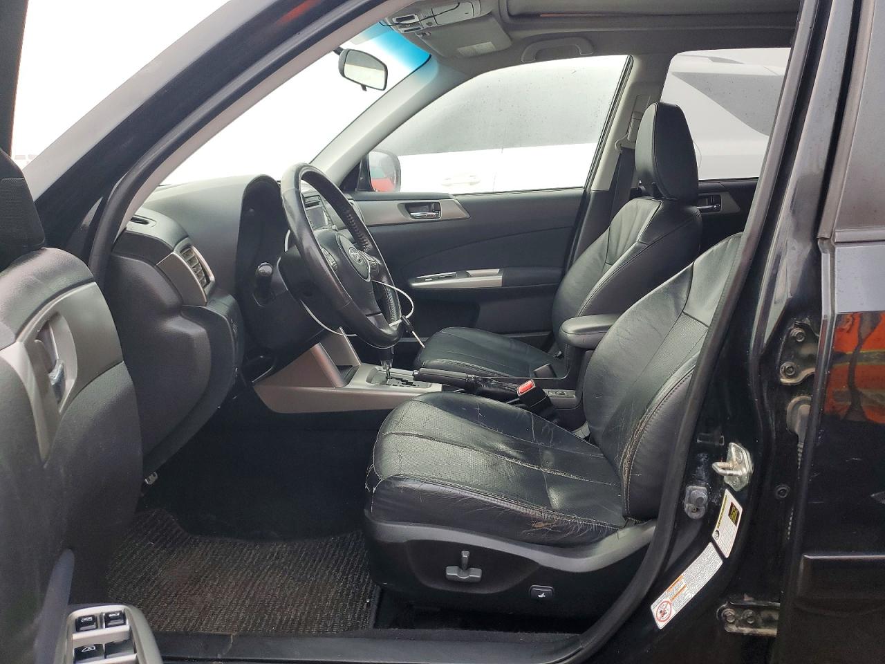 2010 Subaru Forester 2.5xt Limited Black vin: JF2SH6FC1AH801479