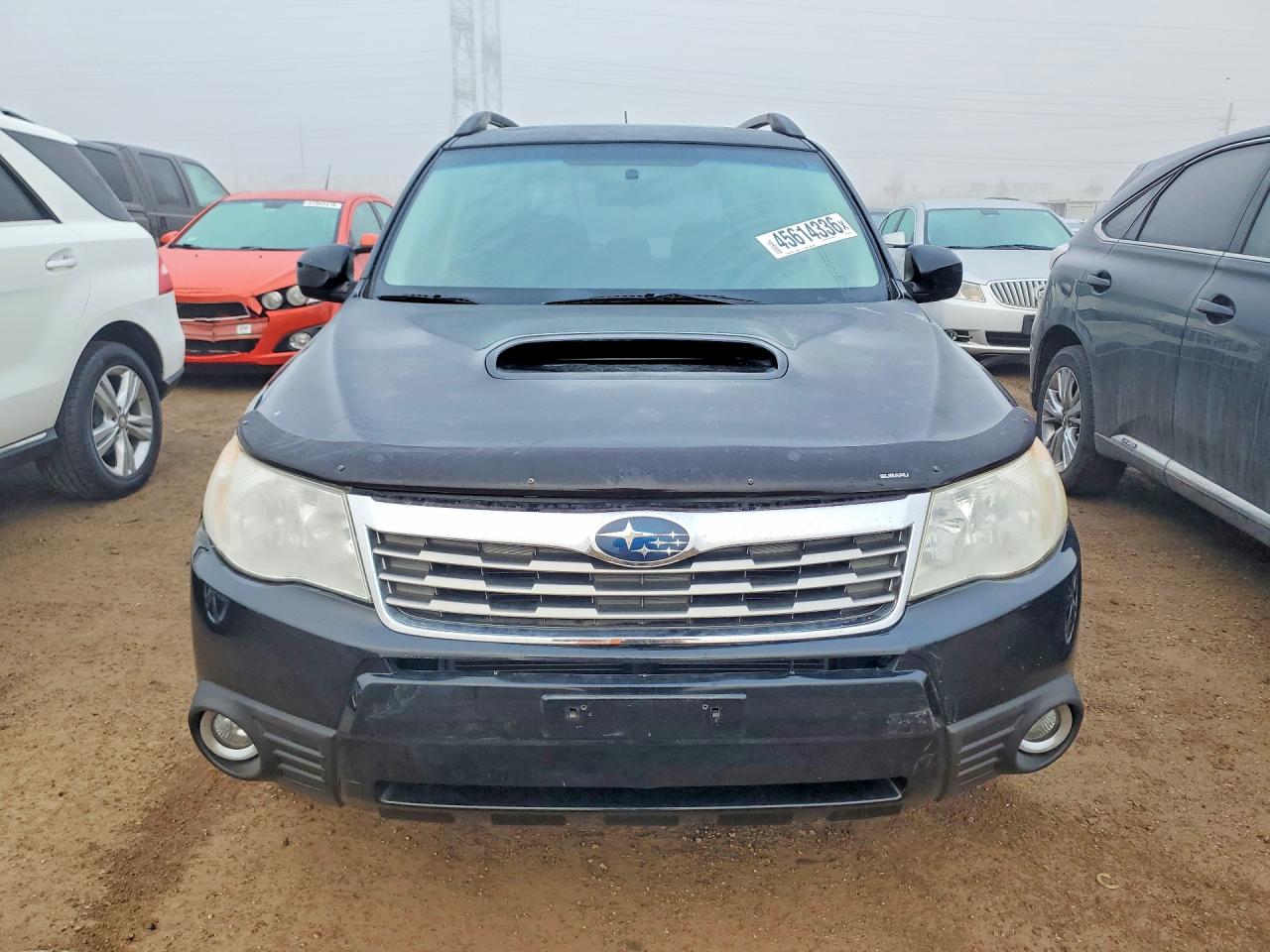 2010 Subaru Forester 2.5xt Limited Black vin: JF2SH6FC1AH801479