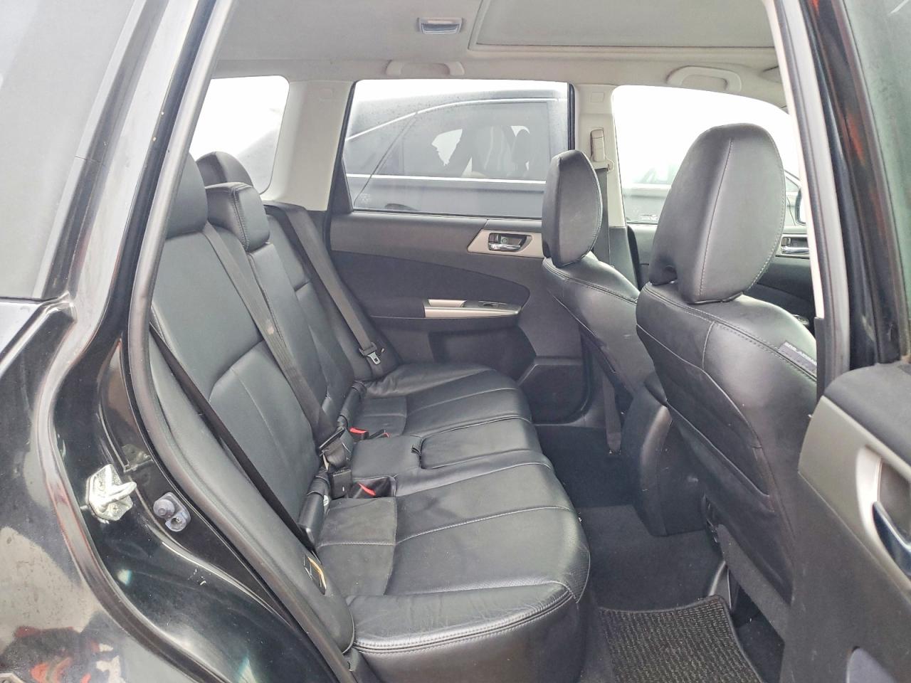 2010 Subaru Forester 2.5xt Limited Black vin: JF2SH6FC1AH801479