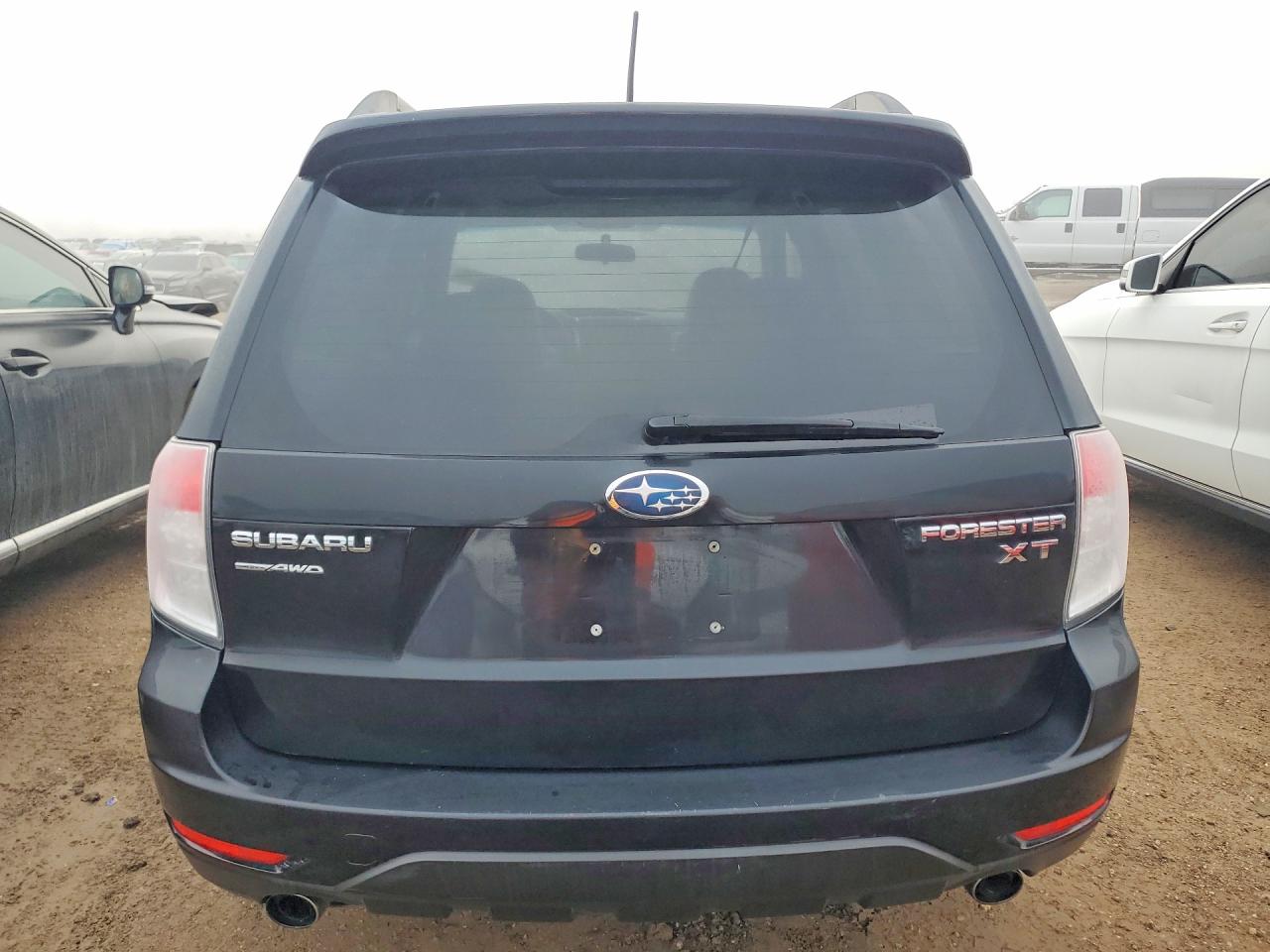 2010 Subaru Forester 2.5xt Limited Black vin: JF2SH6FC1AH801479