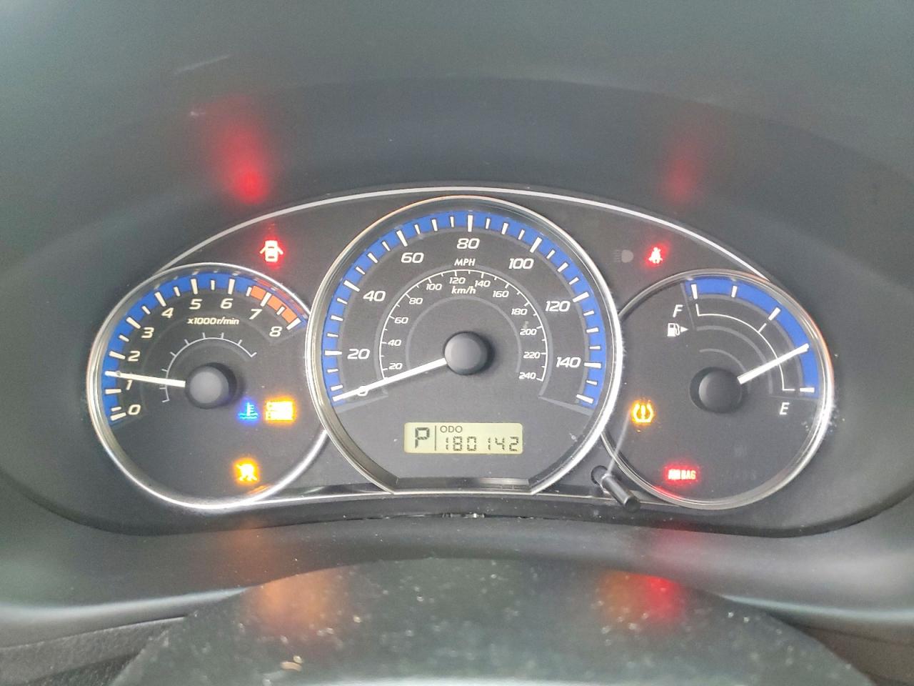 2010 Subaru Forester 2.5xt Limited Black vin: JF2SH6FC1AH801479