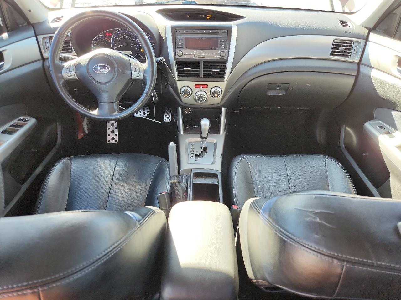 2010 Subaru Forester 2.5xt Limited Orange vin: JF2SH6FC2AH717669