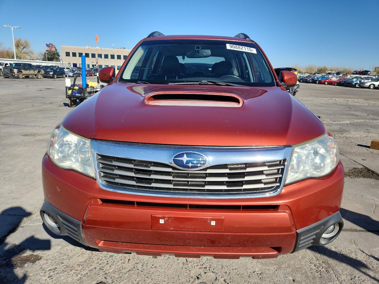 2010 Subaru Forester 2.5xt Limited Orange vin: JF2SH6FC2AH717669