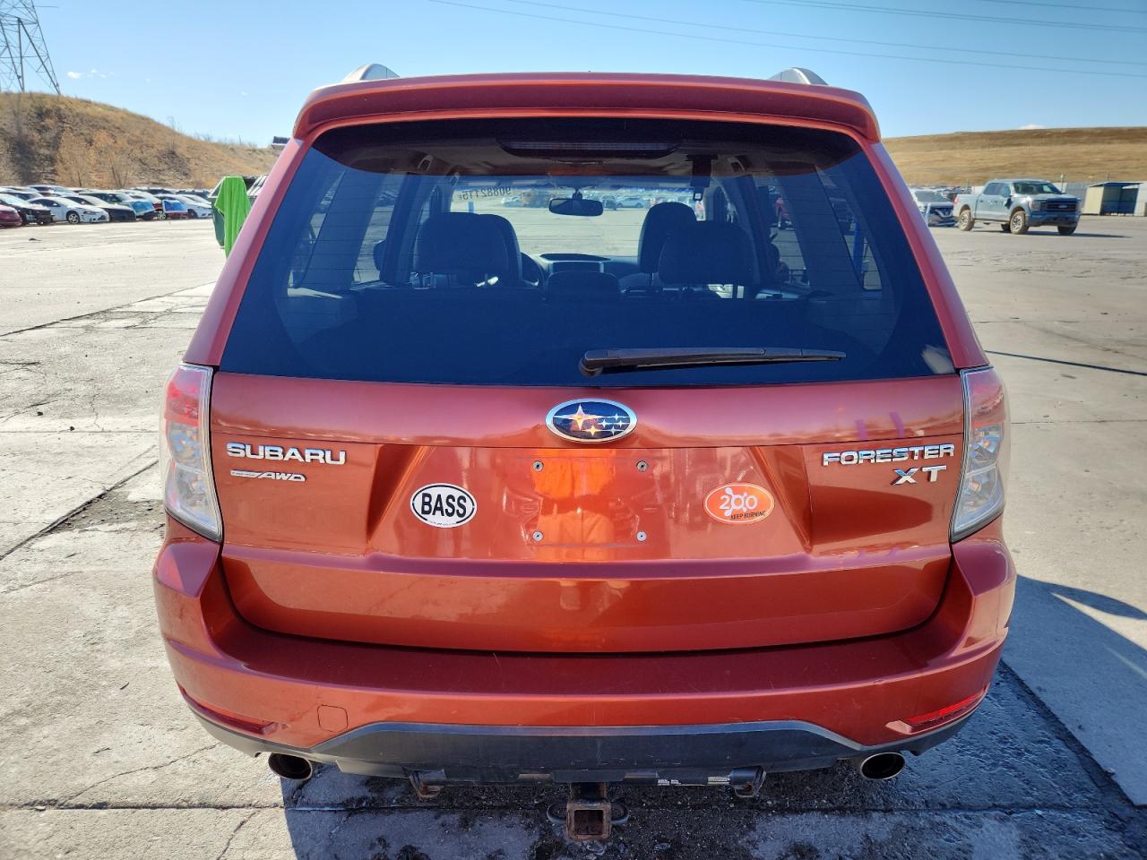2010 Subaru Forester 2.5xt Limited Orange vin: JF2SH6FC2AH717669