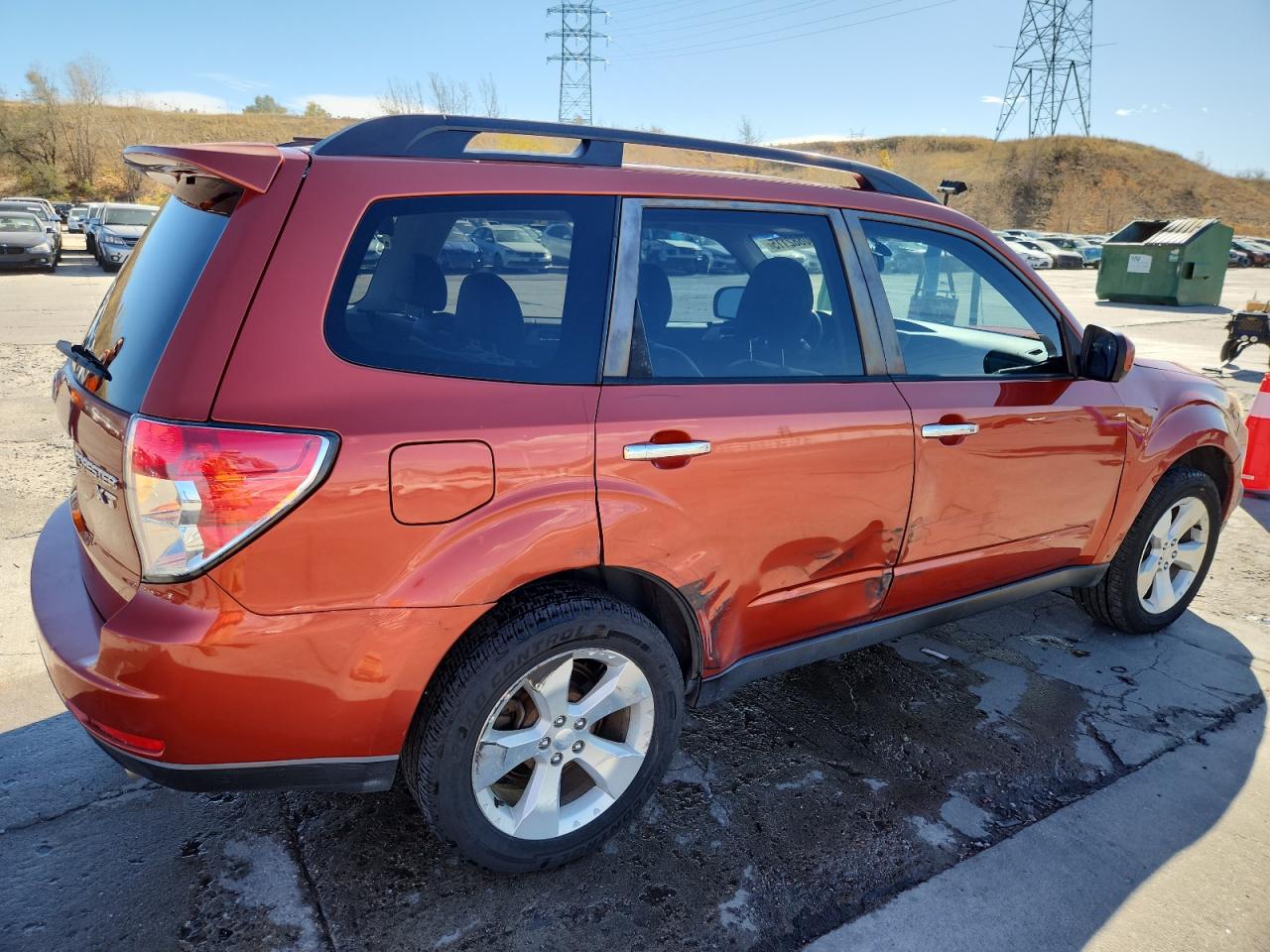 2010 Subaru Forester 2.5xt Limited Orange vin: JF2SH6FC2AH717669