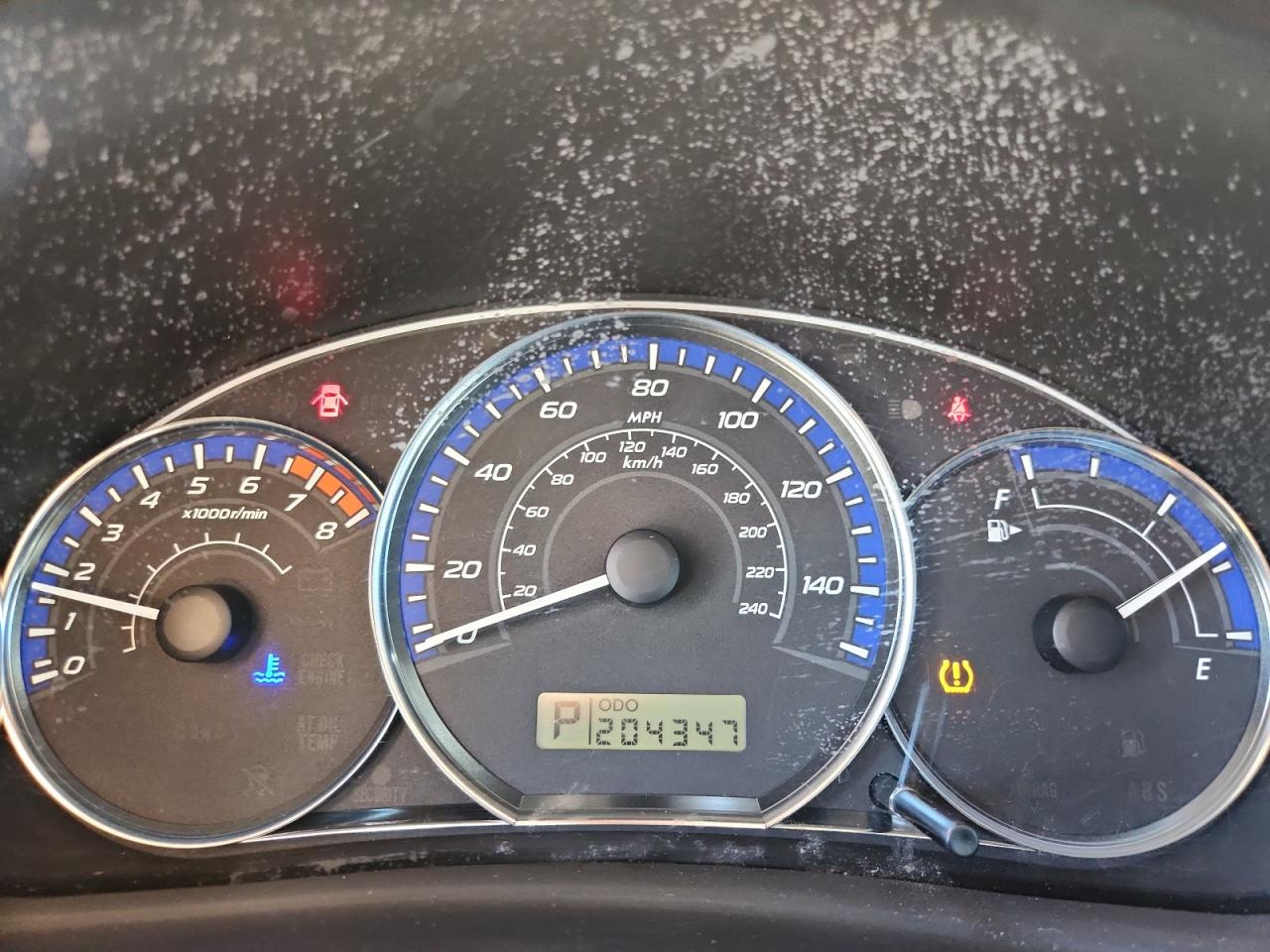 2010 Subaru Forester 2.5xt Limited Orange vin: JF2SH6FC2AH717669