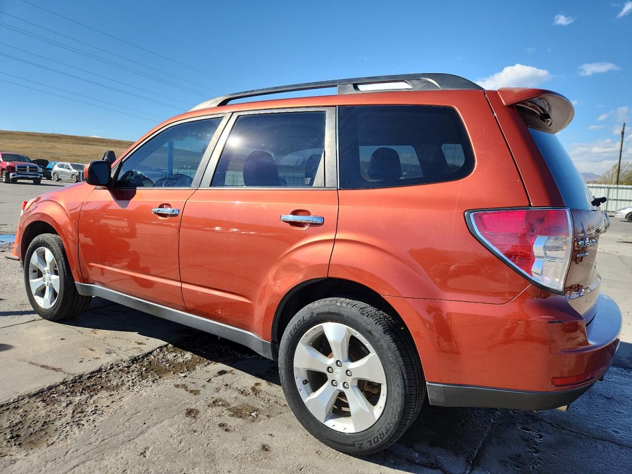 2010 Subaru Forester 2.5xt Limited Orange vin: JF2SH6FC2AH717669