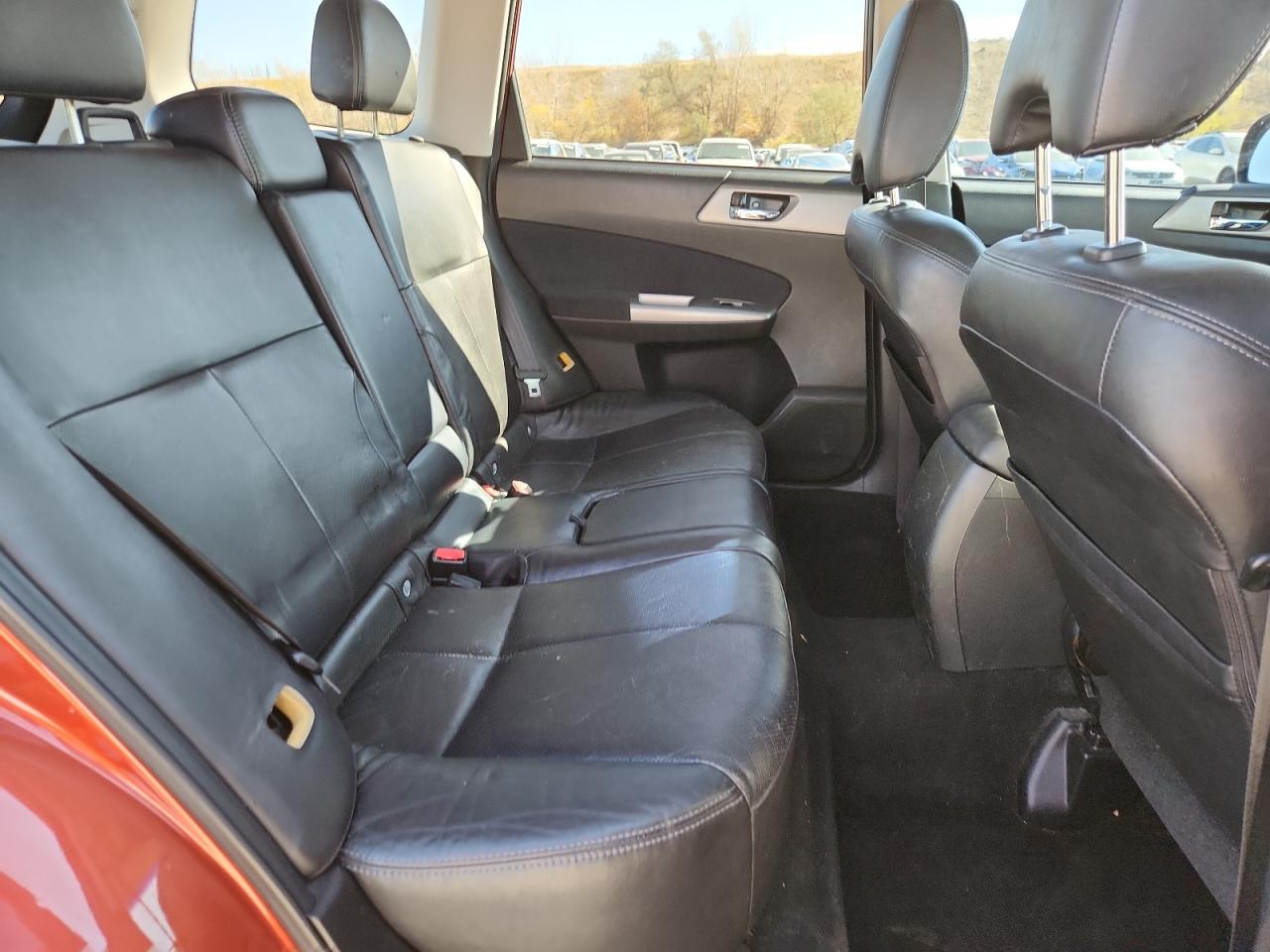 2010 Subaru Forester 2.5xt Limited Orange vin: JF2SH6FC2AH717669