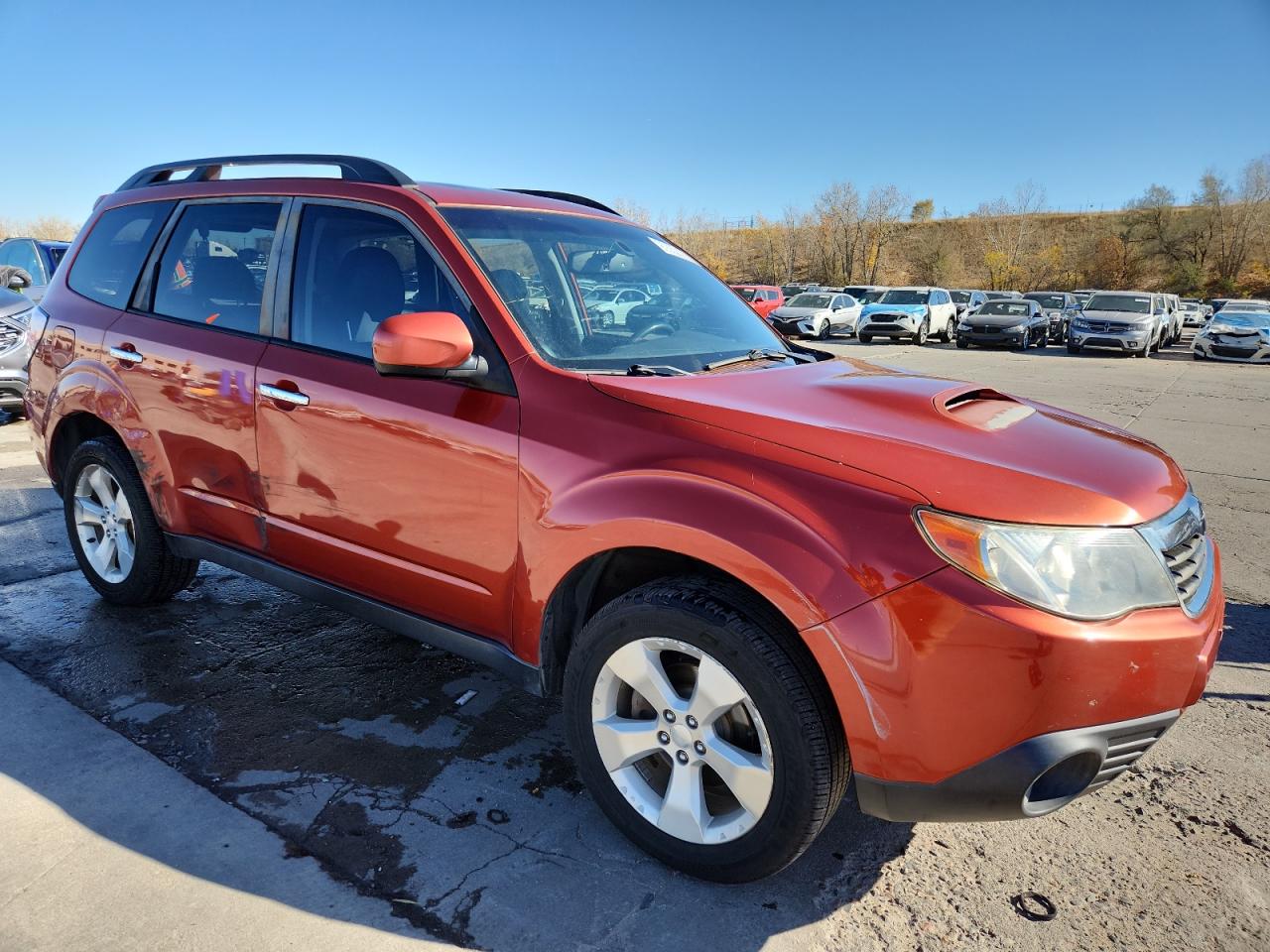 2010 Subaru Forester 2.5xt Limited Orange vin: JF2SH6FC2AH717669