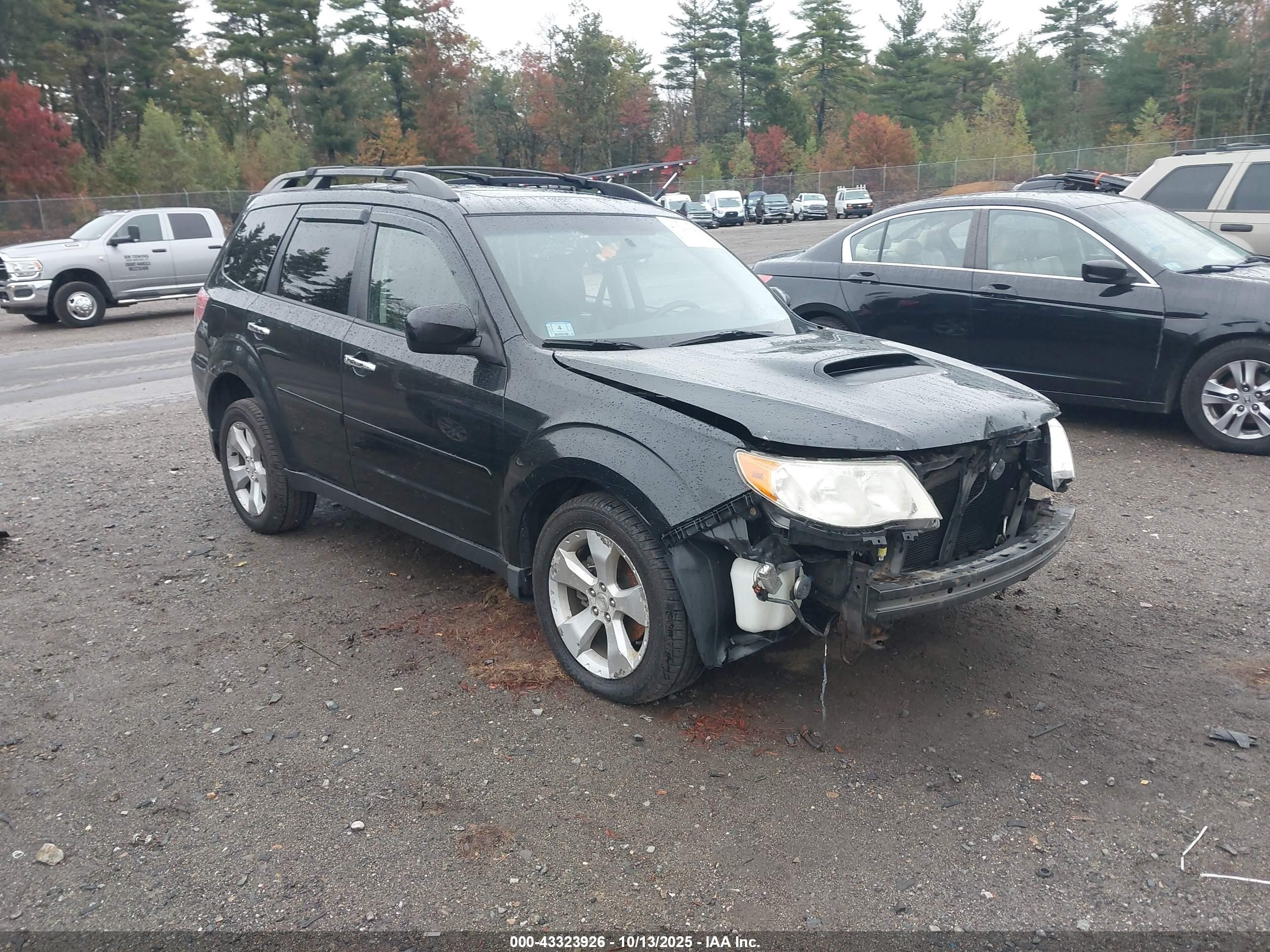 2010 Subaru Forester 2.5xt Limited Black vin: JF2SH6FC2AH719938