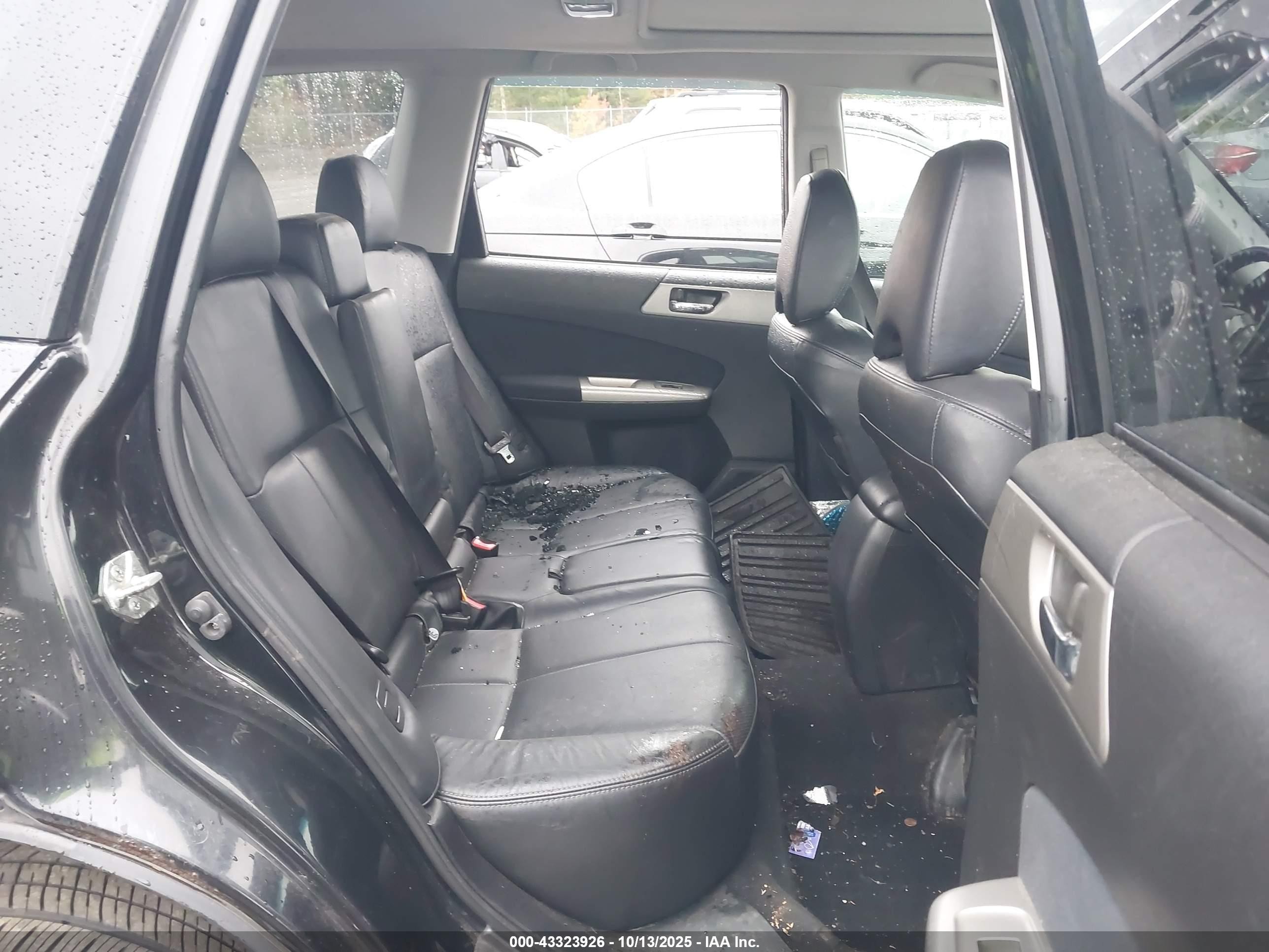 2010 Subaru Forester 2.5xt Limited Black vin: JF2SH6FC2AH719938