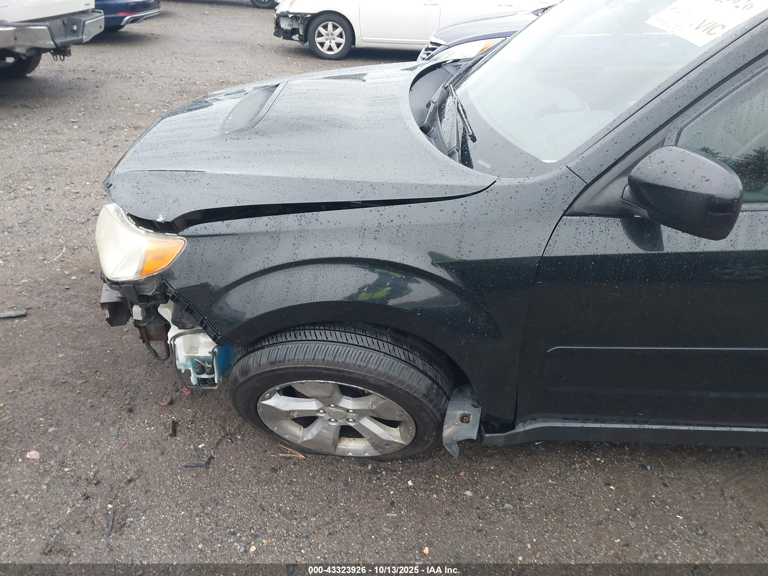2010 Subaru Forester 2.5xt Limited Black vin: JF2SH6FC2AH719938