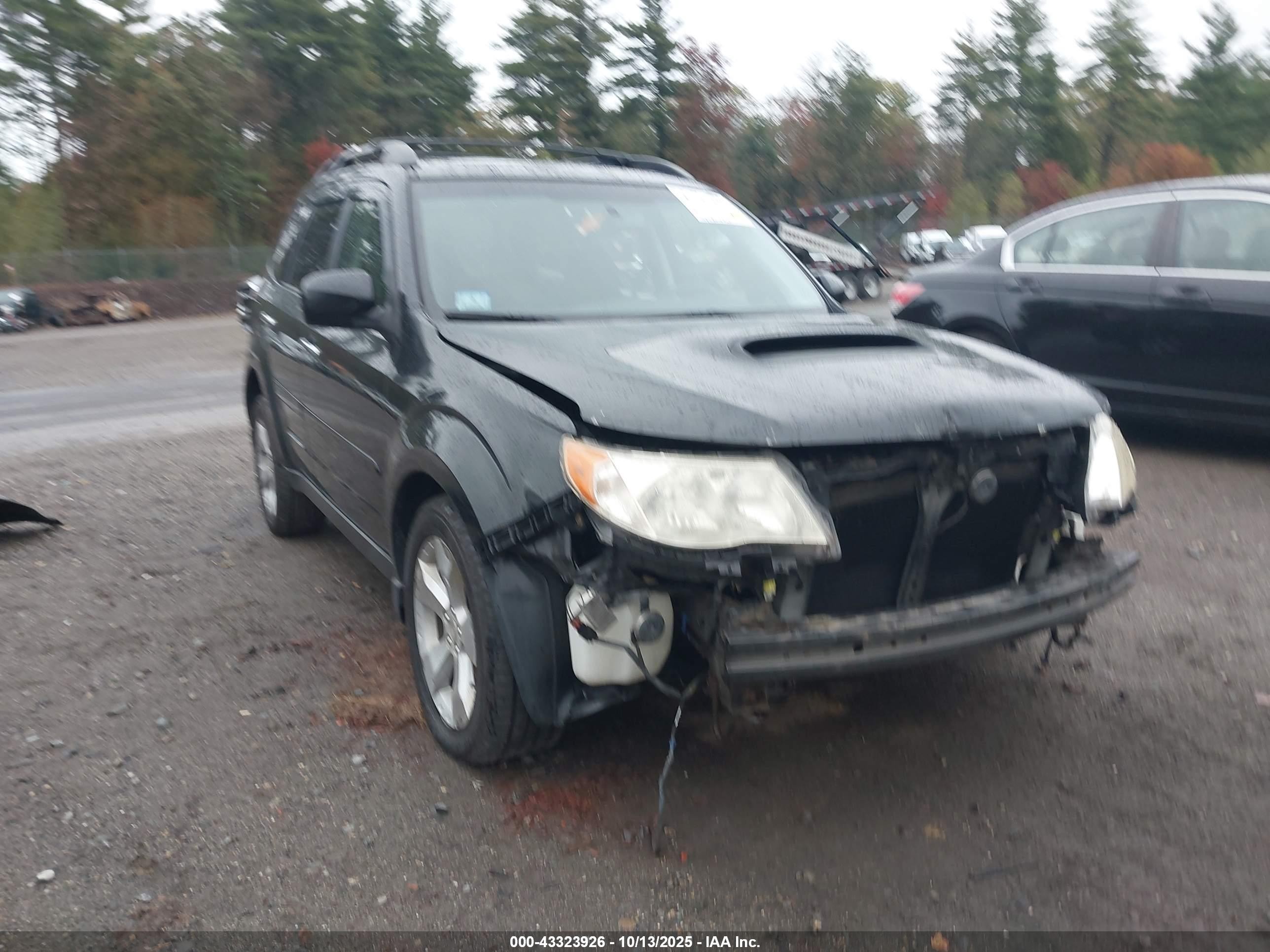 2010 Subaru Forester 2.5xt Limited Black vin: JF2SH6FC2AH719938