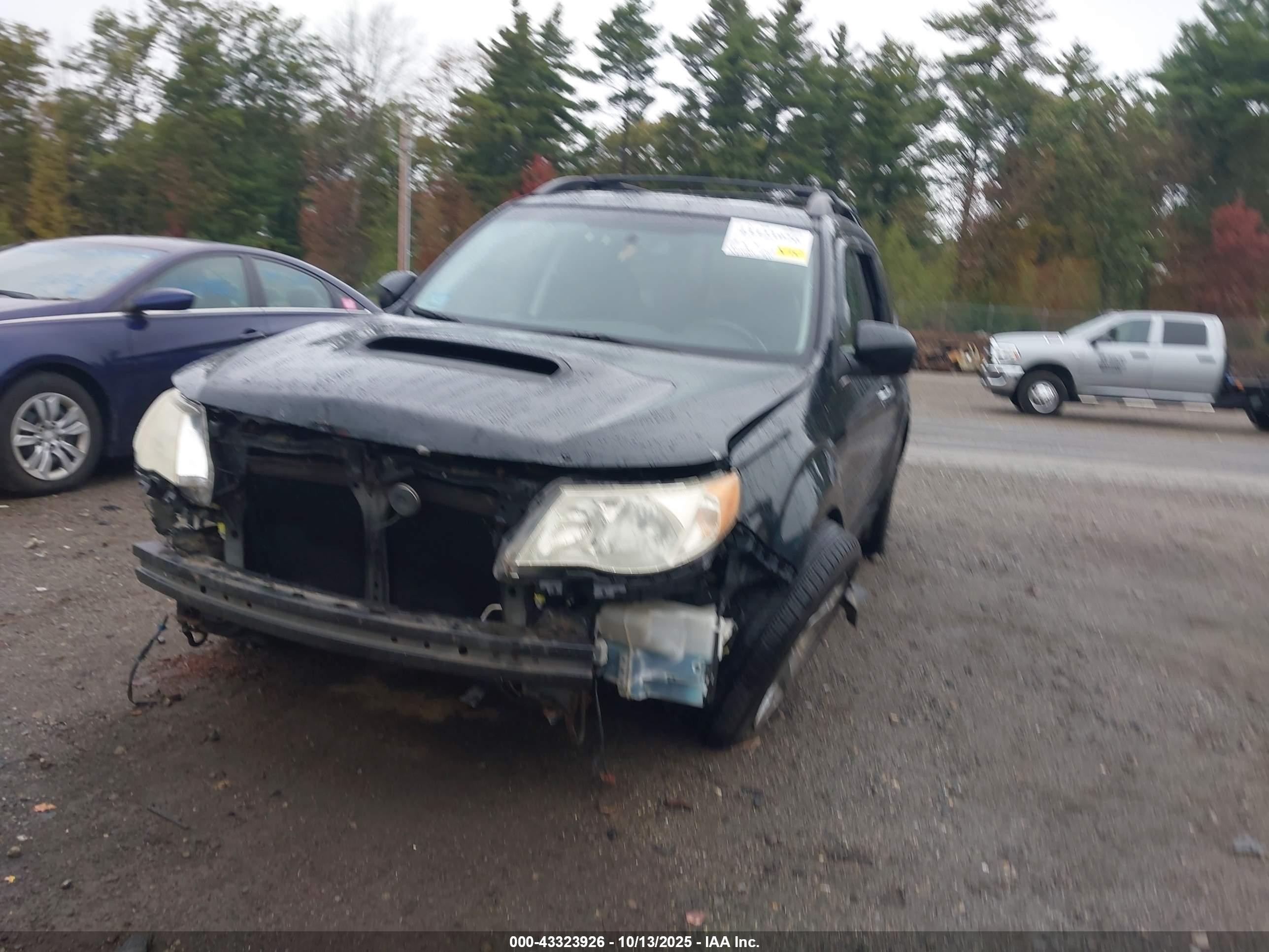 2010 Subaru Forester 2.5xt Limited Black vin: JF2SH6FC2AH719938