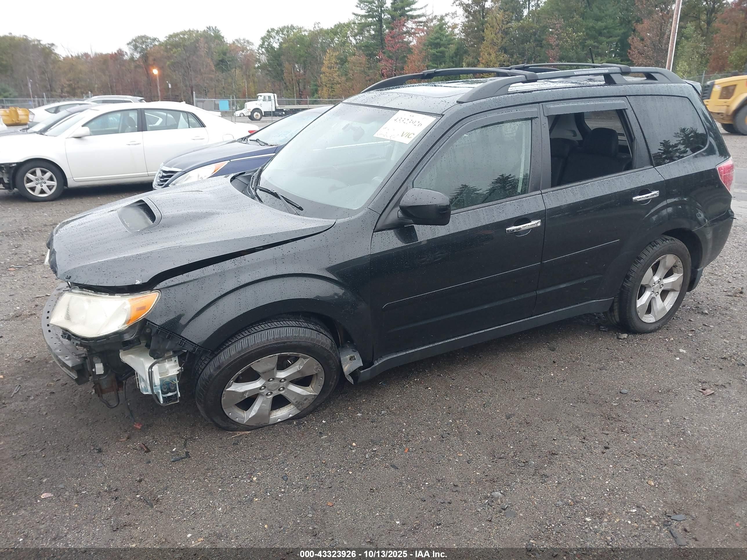 2010 Subaru Forester 2.5xt Limited Black vin: JF2SH6FC2AH719938