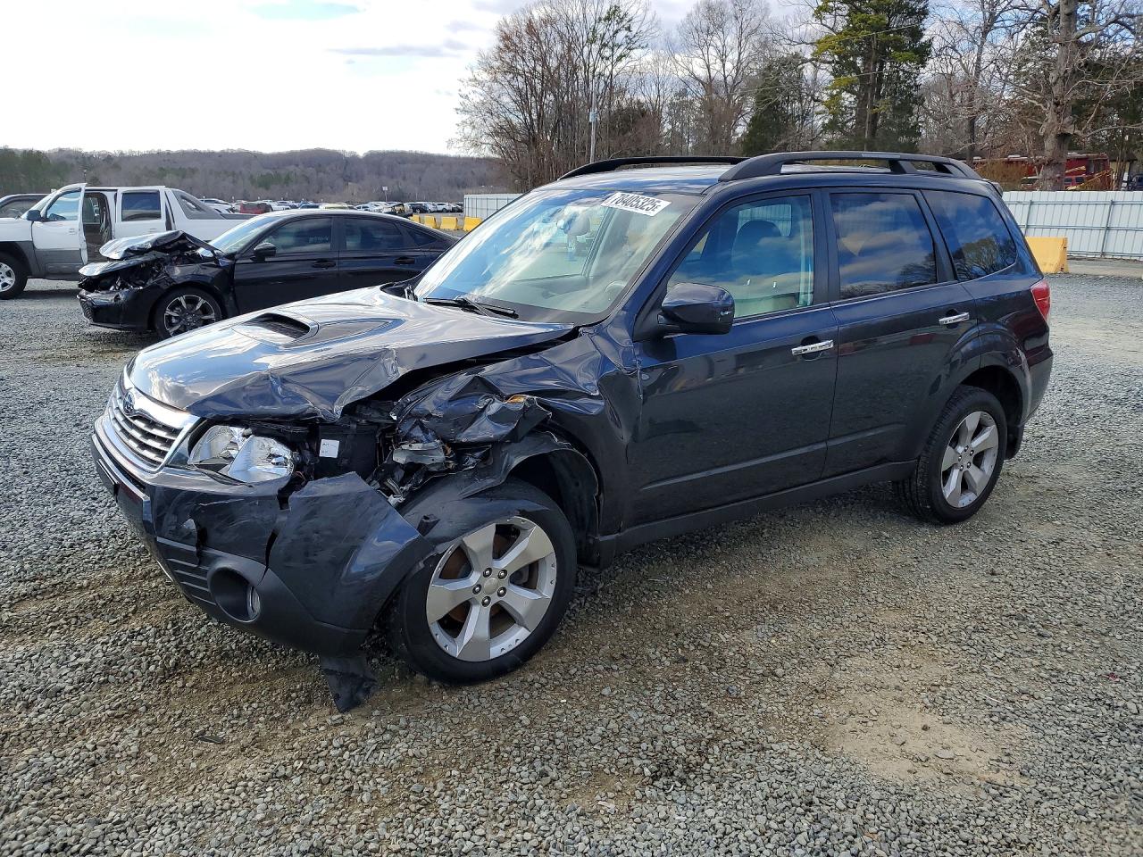 2010 Subaru Forester 2.5xt Limited Gray vin: JF2SH6FC2AH757119
