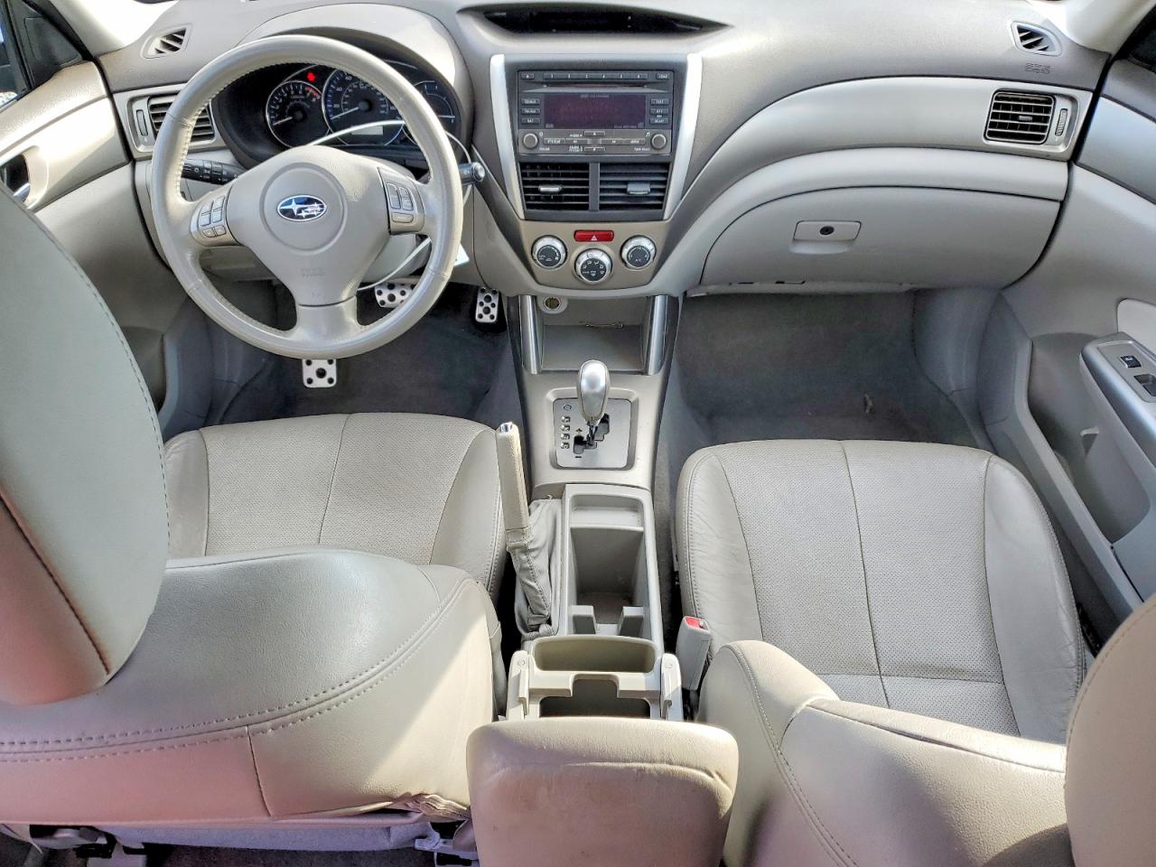 2010 Subaru Forester 2.5xt Limited Gray vin: JF2SH6FC2AH757119
