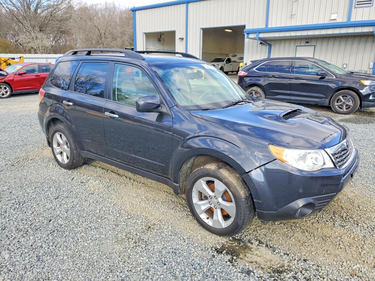 2010 Subaru Forester 2.5xt Limited Gray vin: JF2SH6FC2AH757119