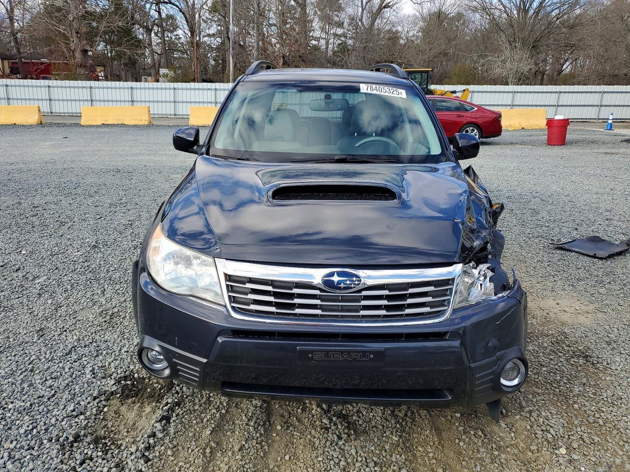 2010 Subaru Forester 2.5xt Limited Gray vin: JF2SH6FC2AH757119