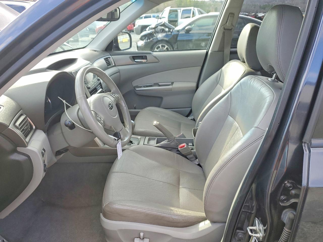 2010 Subaru Forester 2.5xt Limited Gray vin: JF2SH6FC2AH757119