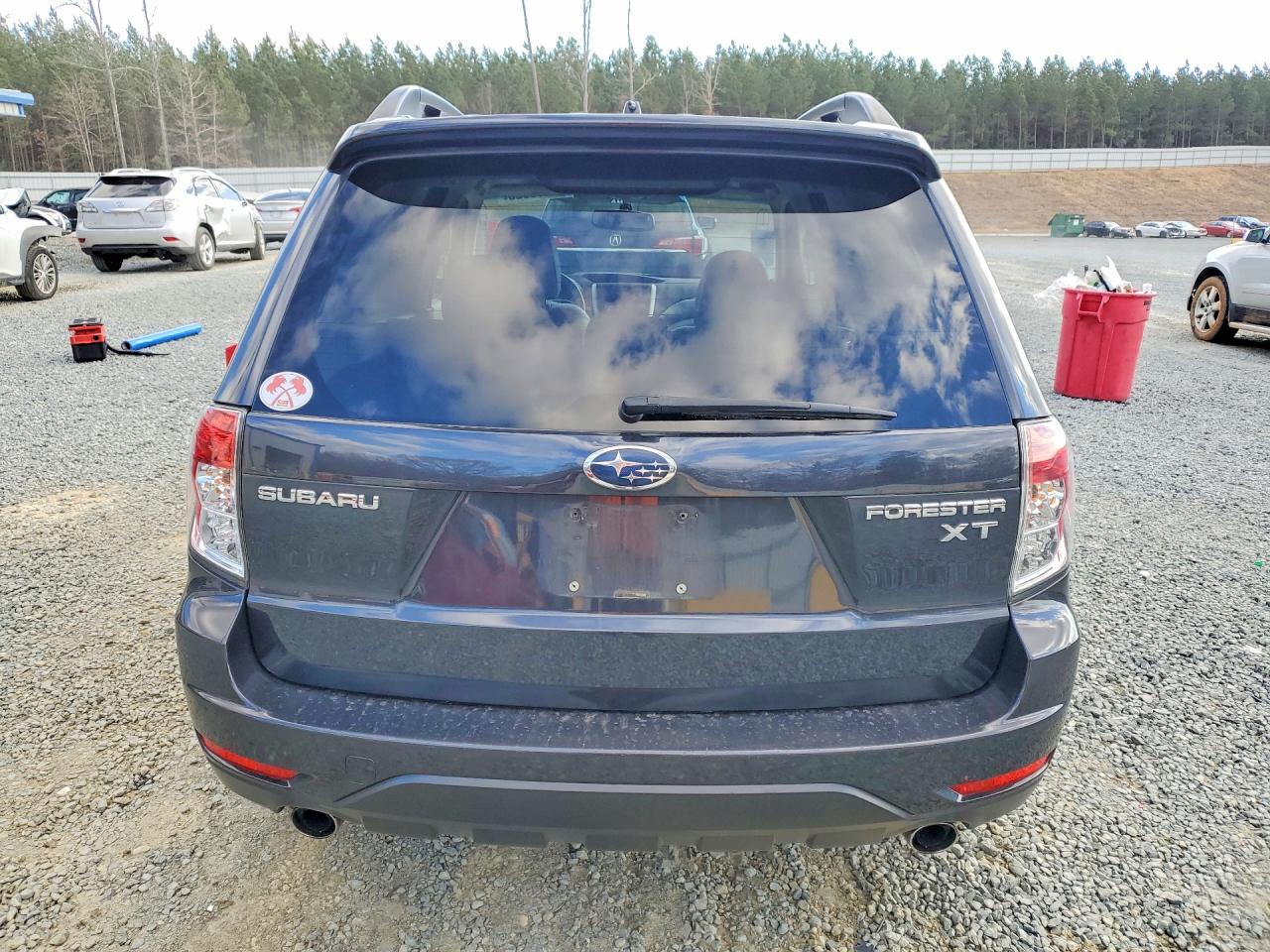2010 Subaru Forester 2.5xt Limited Gray vin: JF2SH6FC2AH757119