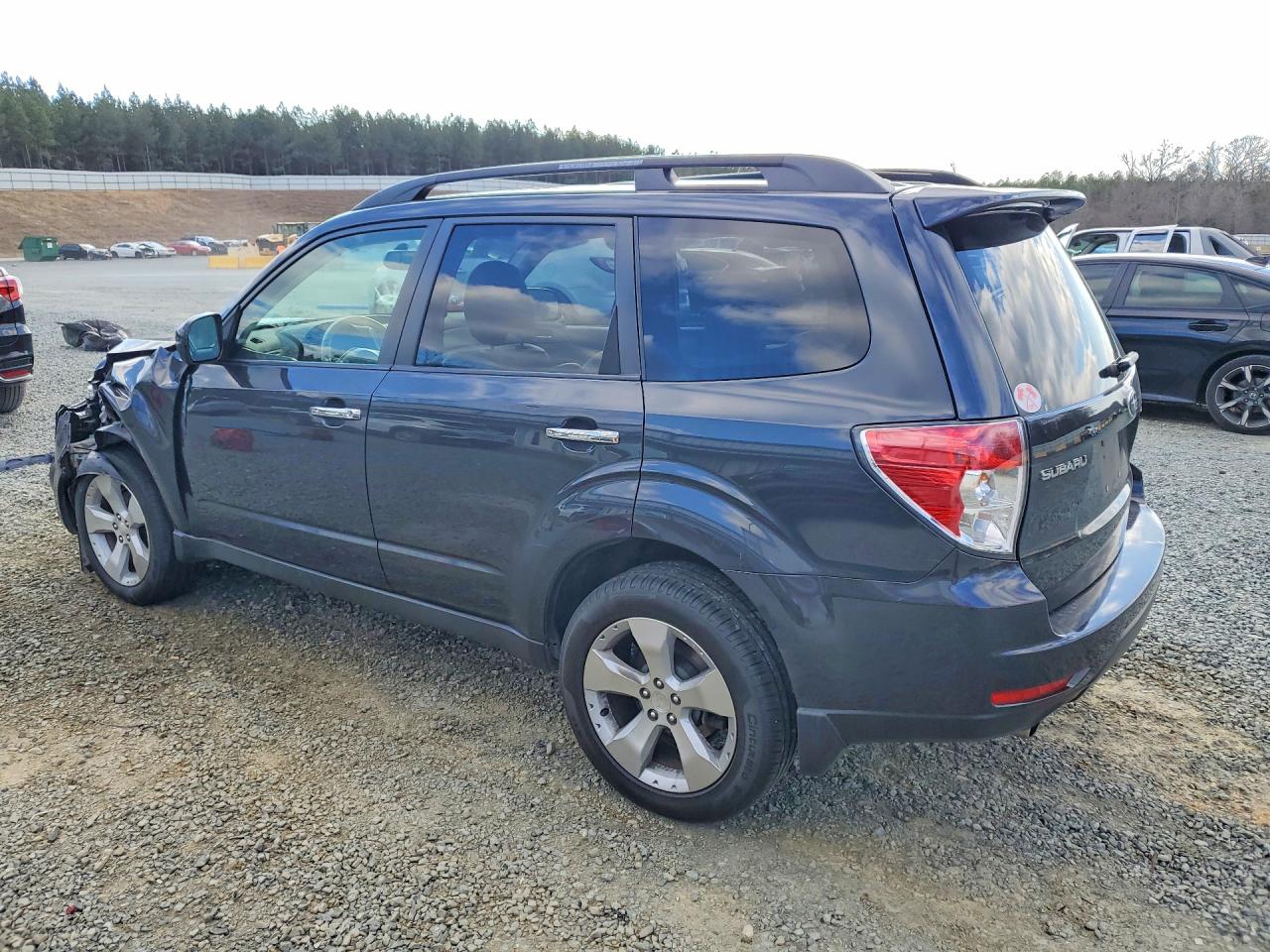 2010 Subaru Forester 2.5xt Limited Gray vin: JF2SH6FC2AH757119