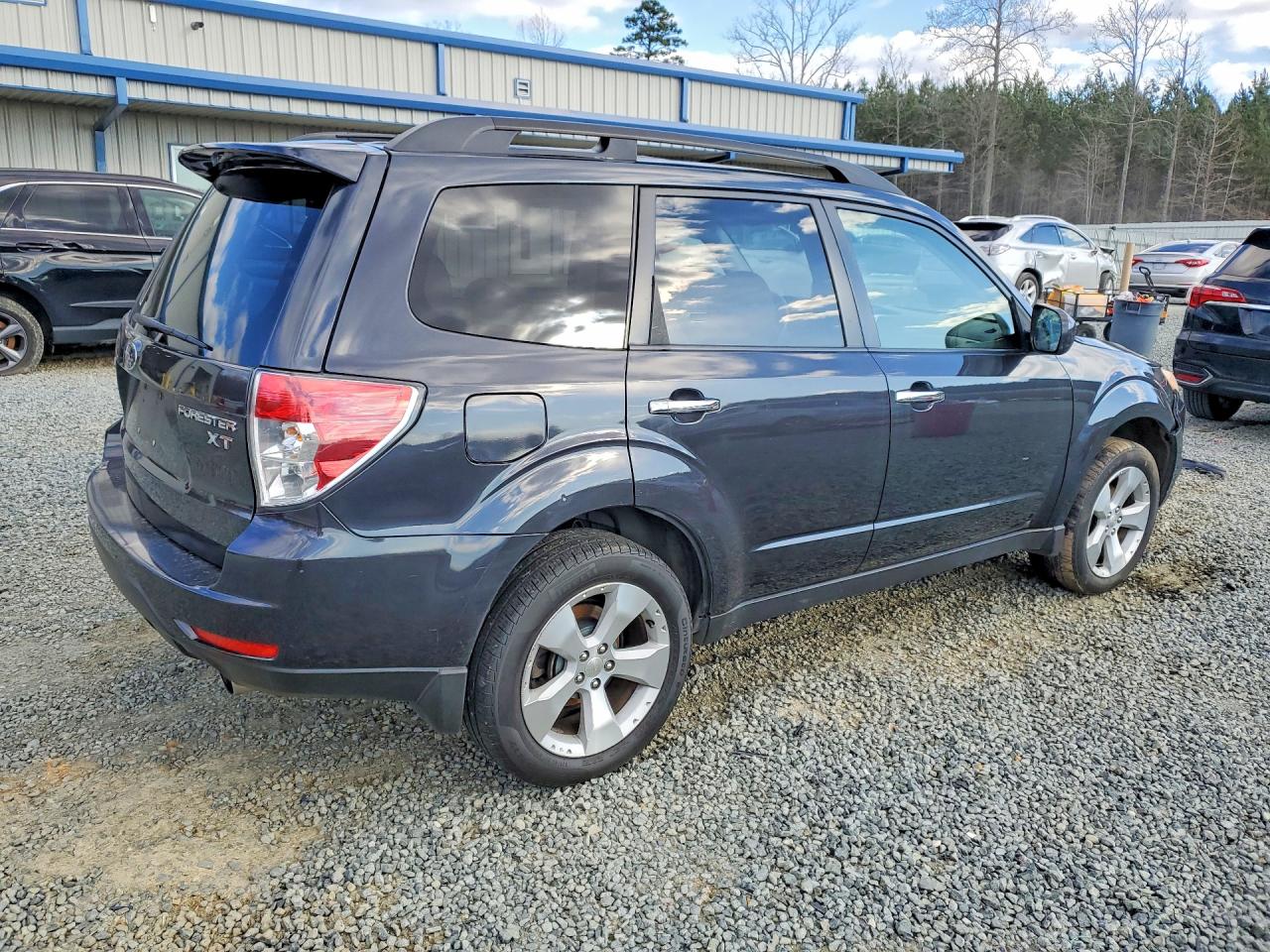 2010 Subaru Forester 2.5xt Limited Gray vin: JF2SH6FC2AH757119