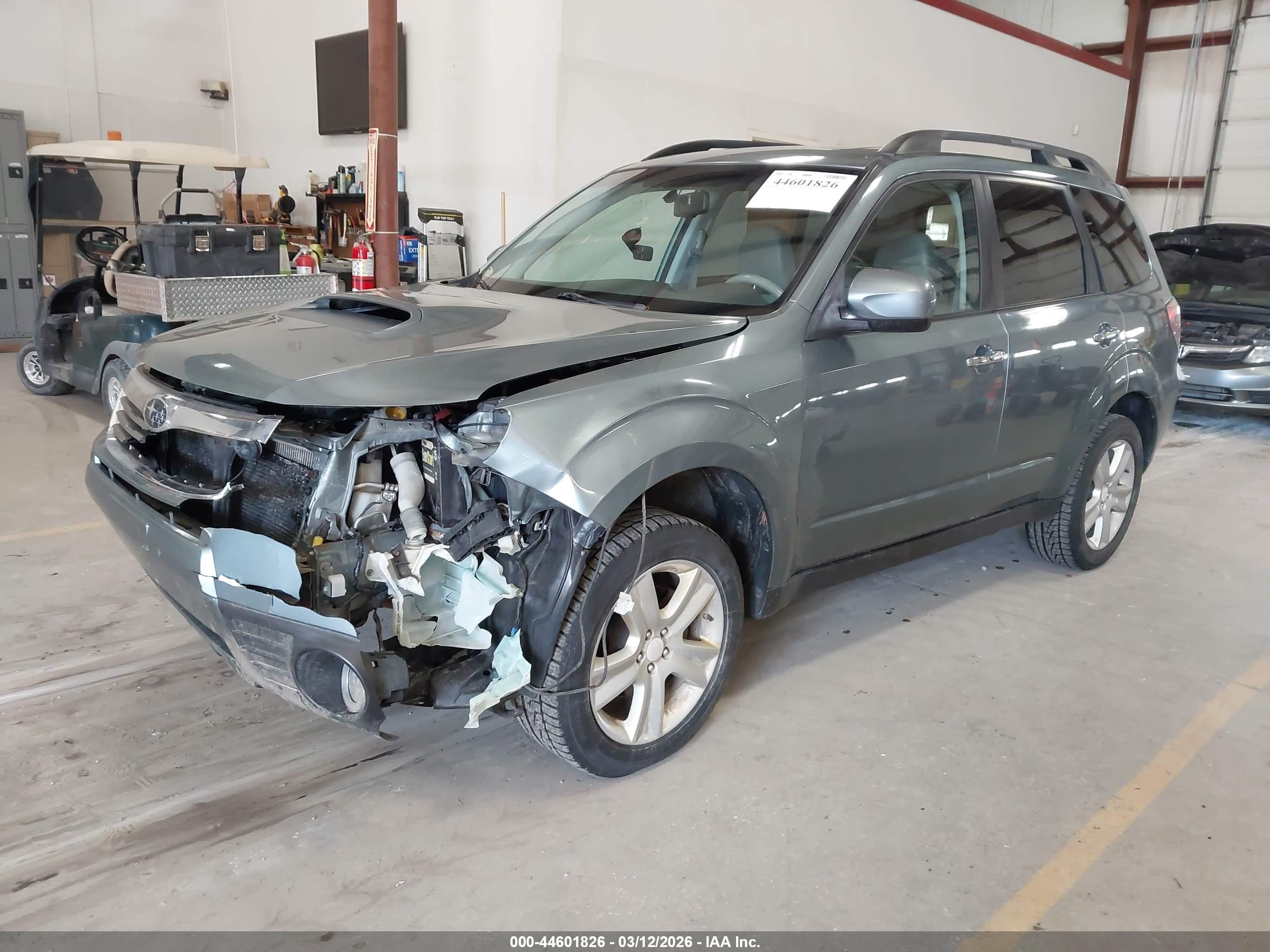 2010 Subaru Forester 2.5xt Limited Teal vin: JF2SH6FC2AH762403