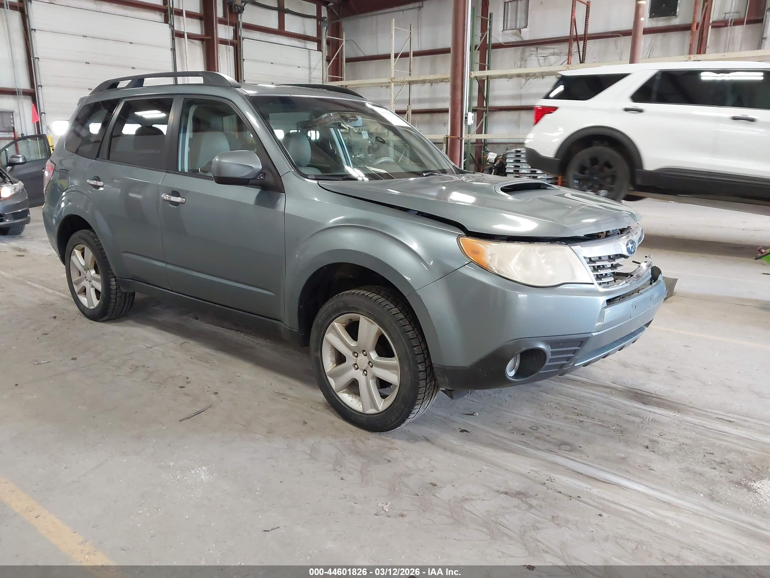 2010 Subaru Forester 2.5xt Limited Teal vin: JF2SH6FC2AH762403
