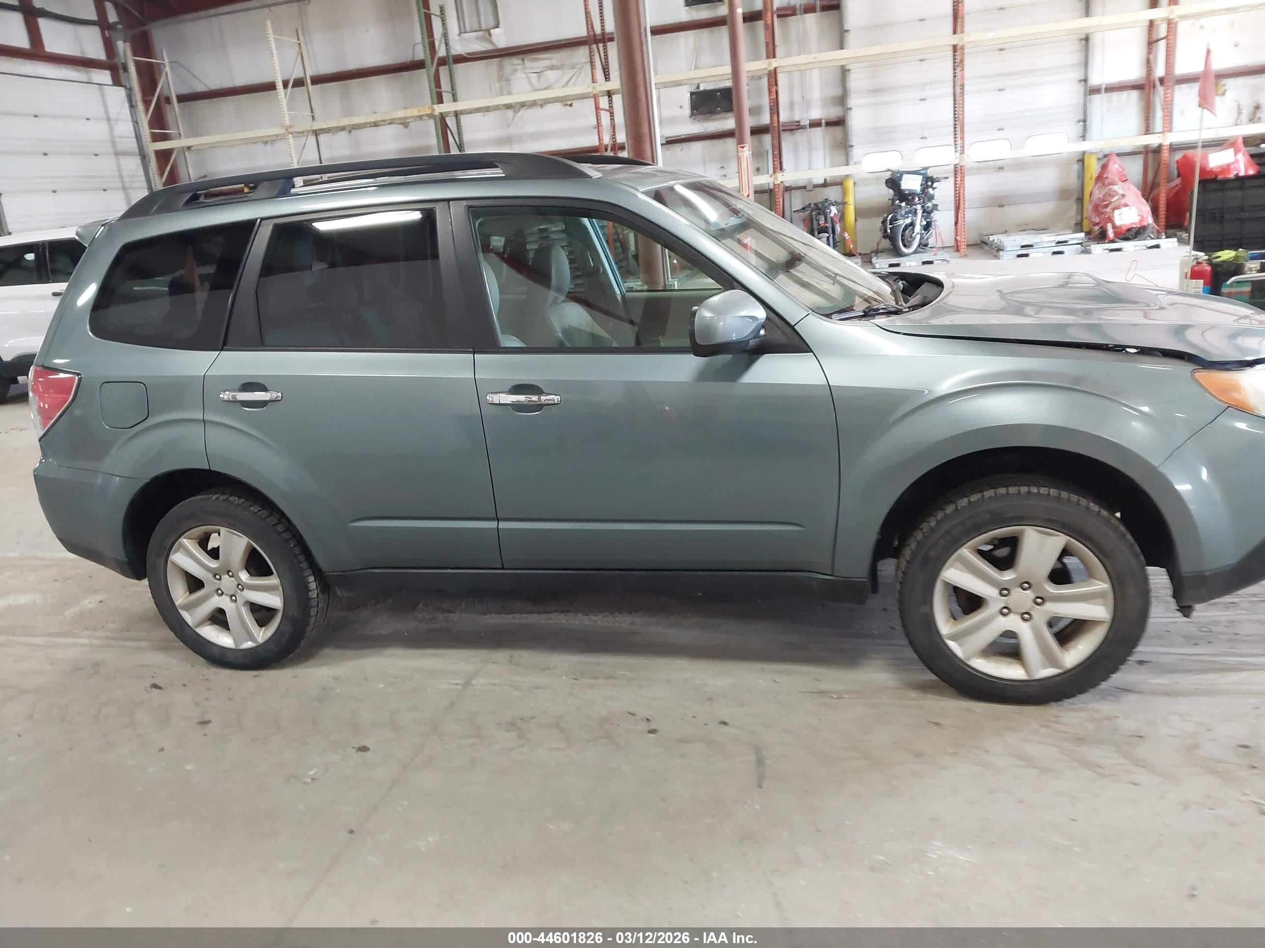 2010 Subaru Forester 2.5xt Limited Teal vin: JF2SH6FC2AH762403