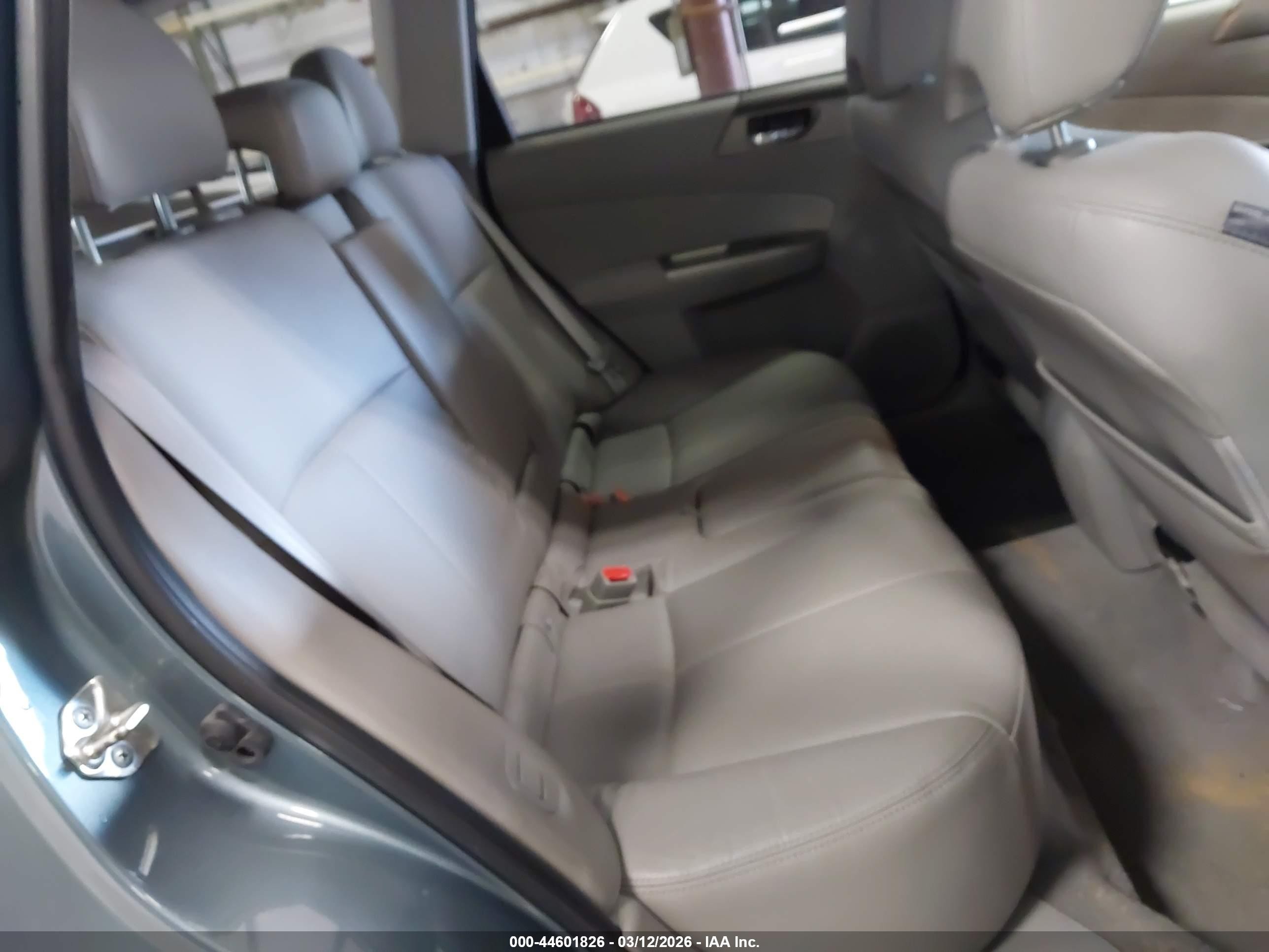 2010 Subaru Forester 2.5xt Limited Teal vin: JF2SH6FC2AH762403