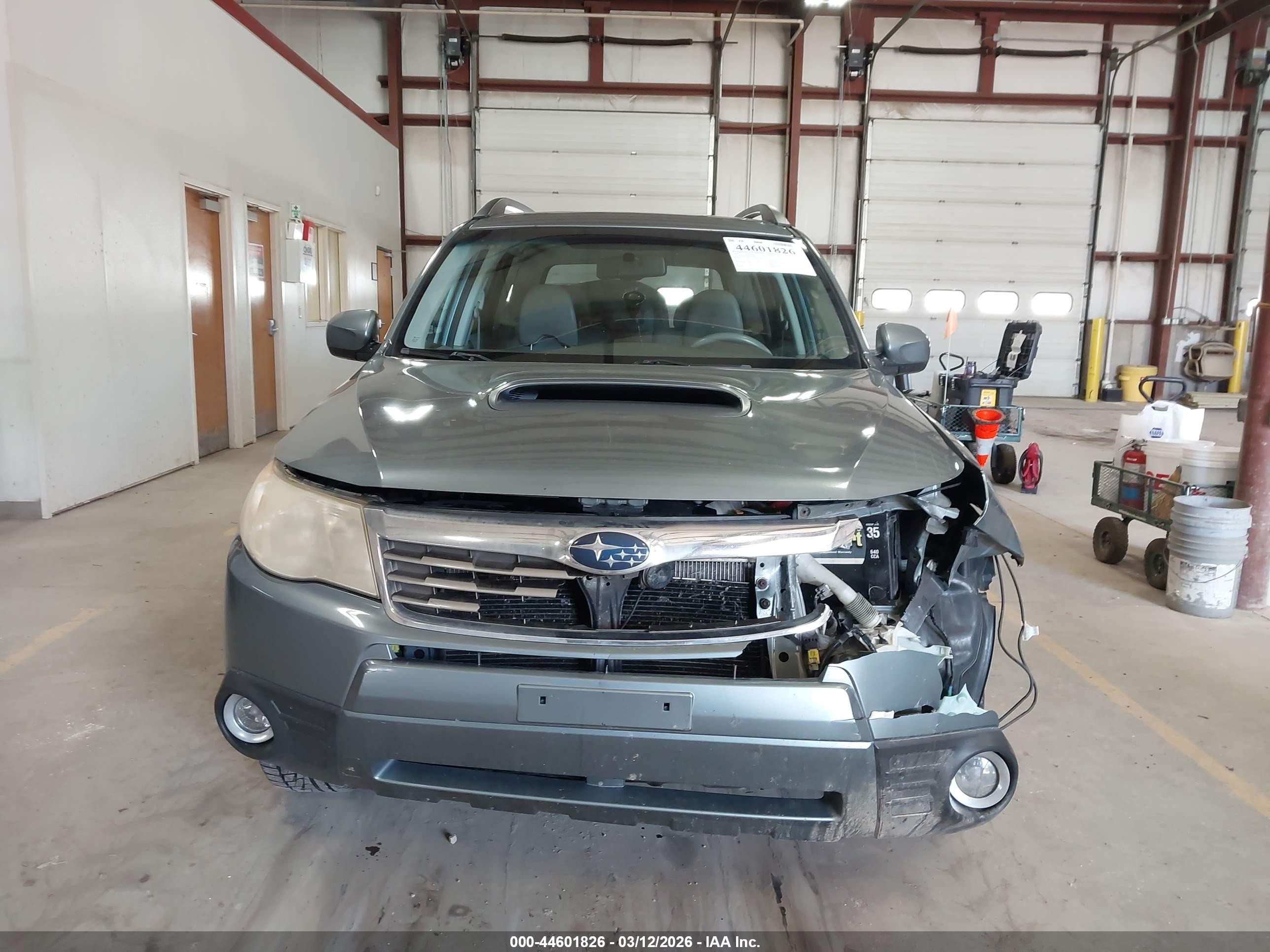 2010 Subaru Forester 2.5xt Limited Teal vin: JF2SH6FC2AH762403