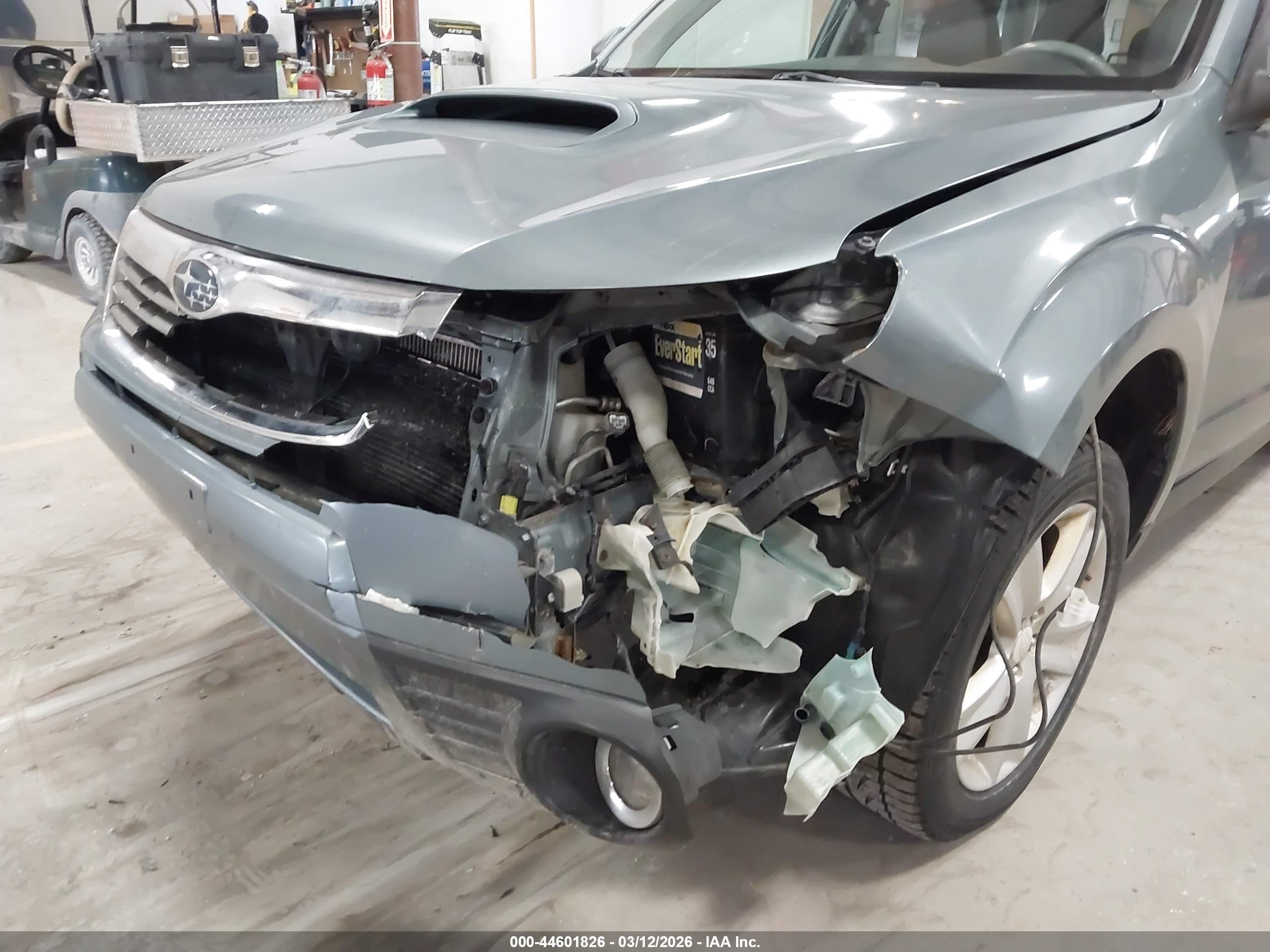 2010 Subaru Forester 2.5xt Limited Teal vin: JF2SH6FC2AH762403