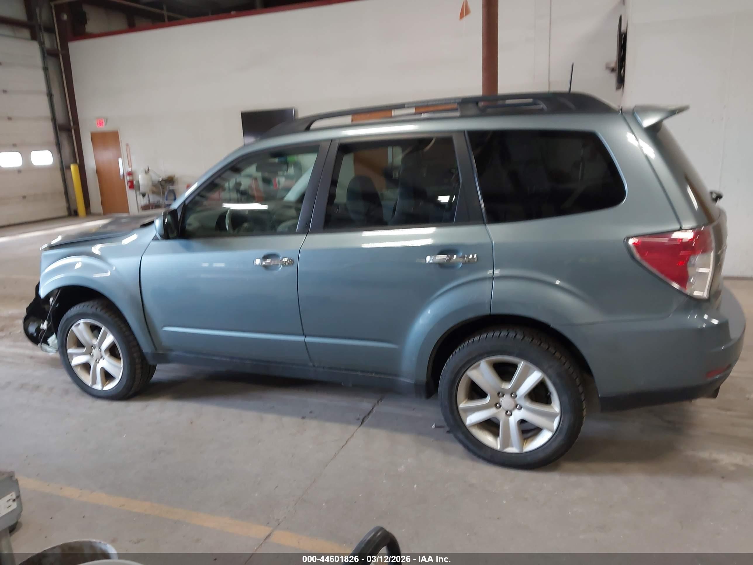 2010 Subaru Forester 2.5xt Limited Teal vin: JF2SH6FC2AH762403