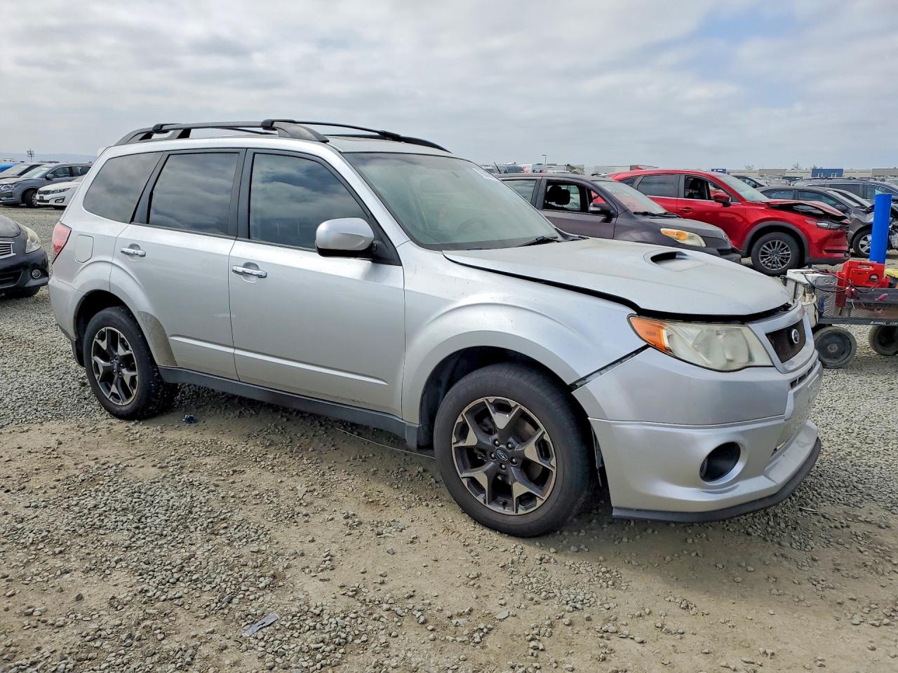 2010 Subaru Forester 2.5xt Limited Silver vin: JF2SH6FC2AH785857