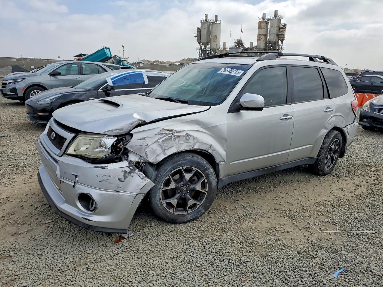 2010 Subaru Forester 2.5xt Limited Silver vin: JF2SH6FC2AH785857