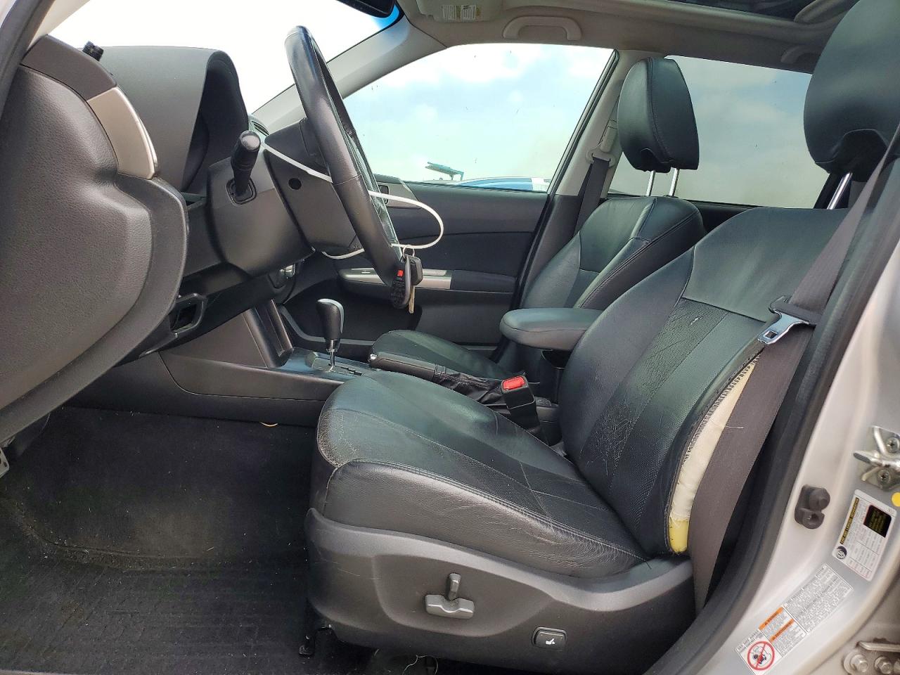 2010 Subaru Forester 2.5xt Limited Silver vin: JF2SH6FC2AH785857