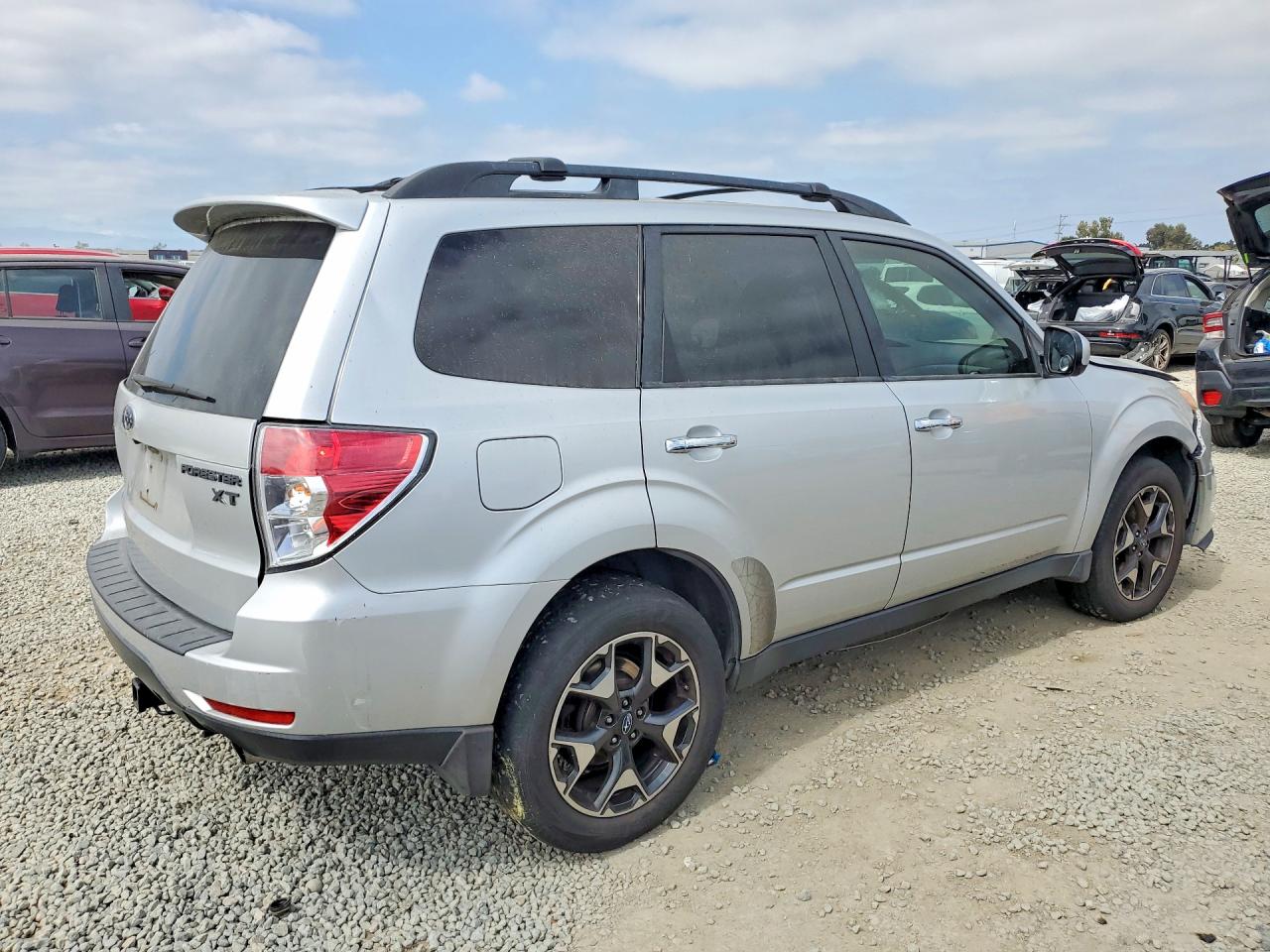 2010 Subaru Forester 2.5xt Limited Silver vin: JF2SH6FC2AH785857