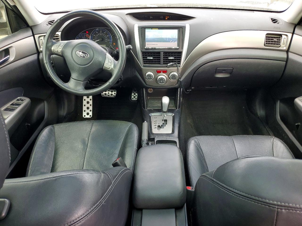 2010 Subaru Forester 2.5xt Limited Silver vin: JF2SH6FC2AH785857