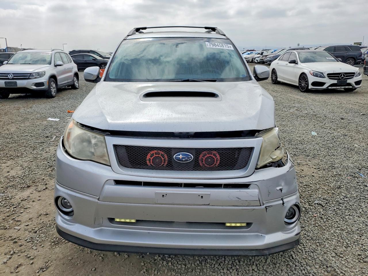 2010 Subaru Forester 2.5xt Limited Silver vin: JF2SH6FC2AH785857