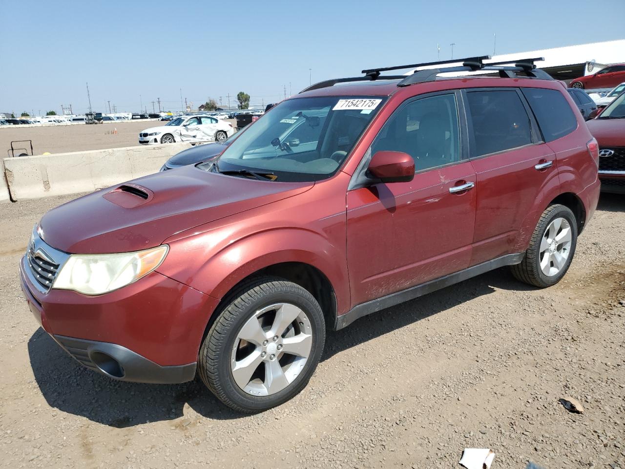 2010 Subaru Forester 2.5xt Limited Red vin: JF2SH6FC2AH913112