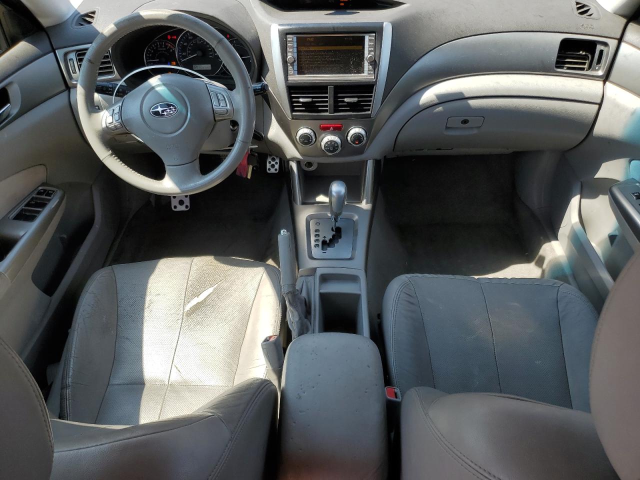 2010 Subaru Forester 2.5xt Limited Red vin: JF2SH6FC2AH913112