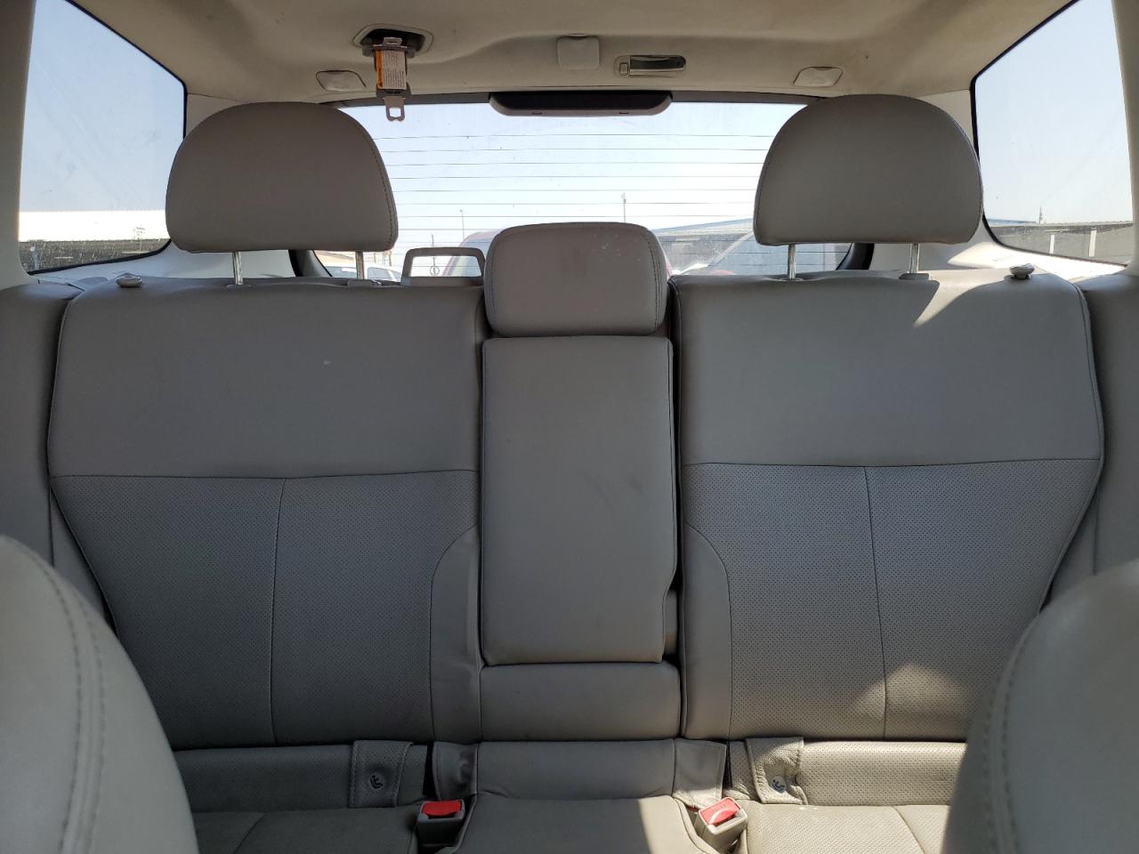 2010 Subaru Forester 2.5xt Limited Red vin: JF2SH6FC2AH913112