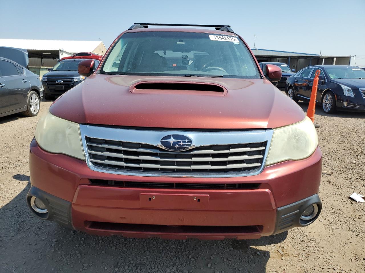 2010 Subaru Forester 2.5xt Limited Red vin: JF2SH6FC2AH913112