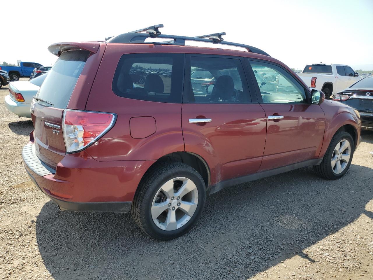 2010 Subaru Forester 2.5xt Limited Red vin: JF2SH6FC2AH913112
