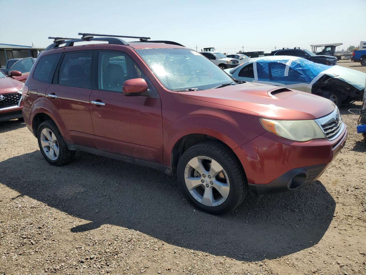 2010 Subaru Forester 2.5xt Limited Red vin: JF2SH6FC2AH913112