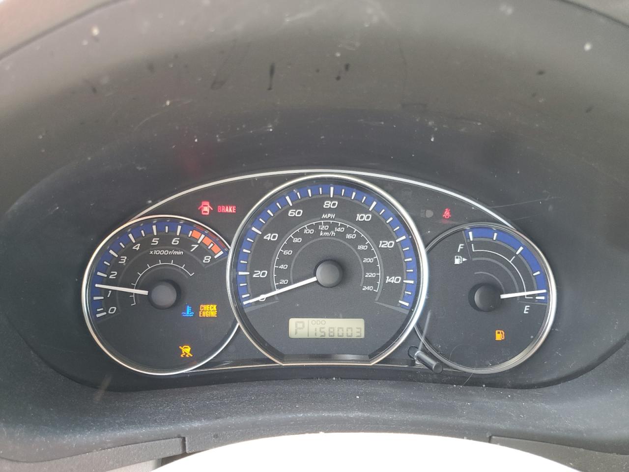 2010 Subaru Forester 2.5xt Limited Red vin: JF2SH6FC2AH913112