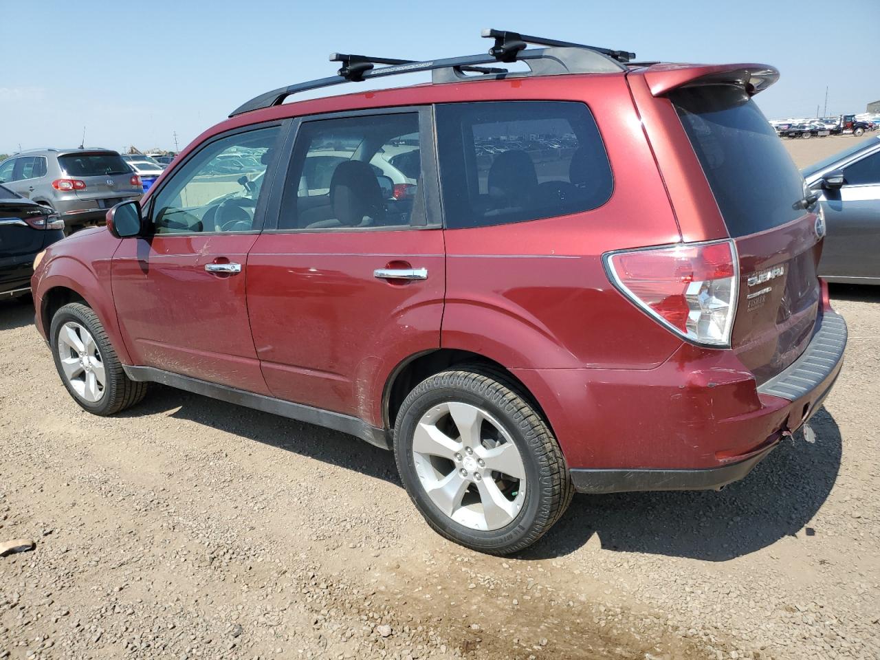 2010 Subaru Forester 2.5xt Limited Red vin: JF2SH6FC2AH913112