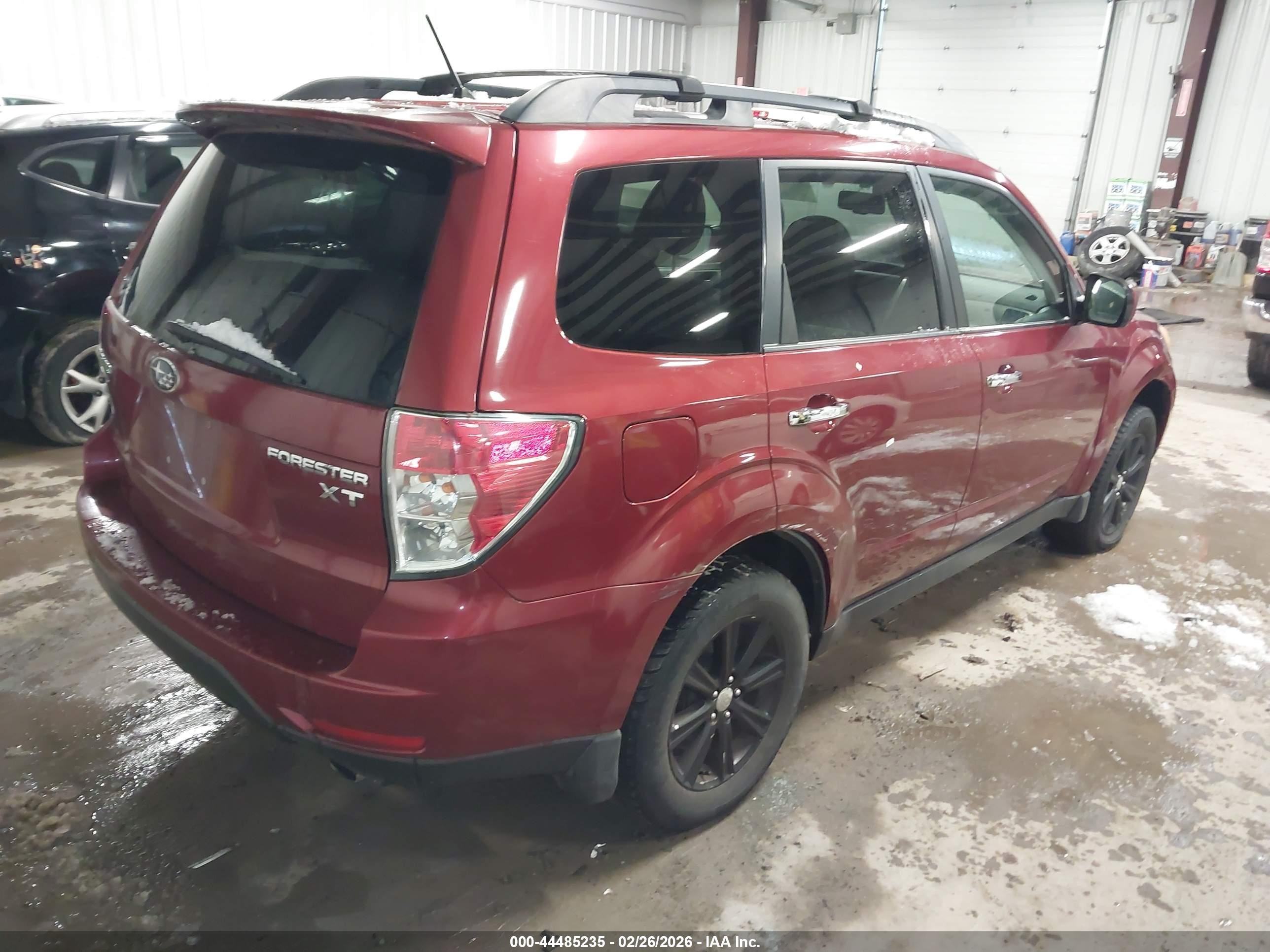 2010 Subaru Forester 2.5xt Limited Red vin: JF2SH6FC3AH710844